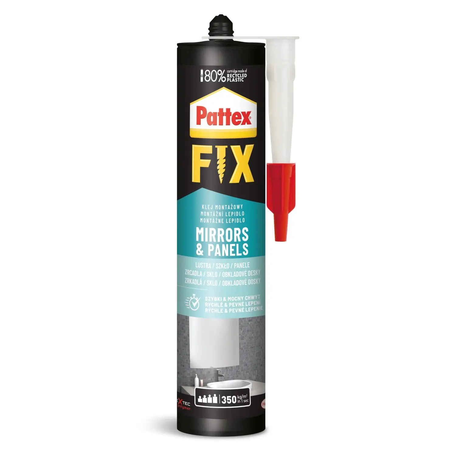 Henkel PATTEX FIX Mirrors & panels, 440 g