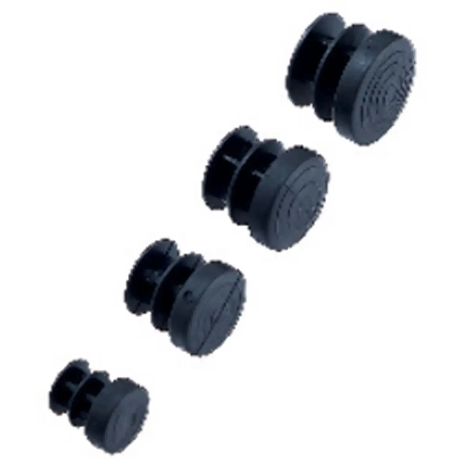 Arcansas Kulatá trubková záslepka Quicktech 20 x 20 mm