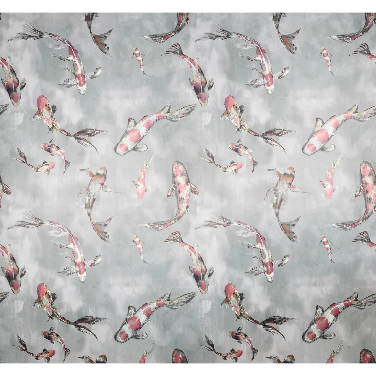Komar Vliesová fototapeta Koi 300 x 280 cm