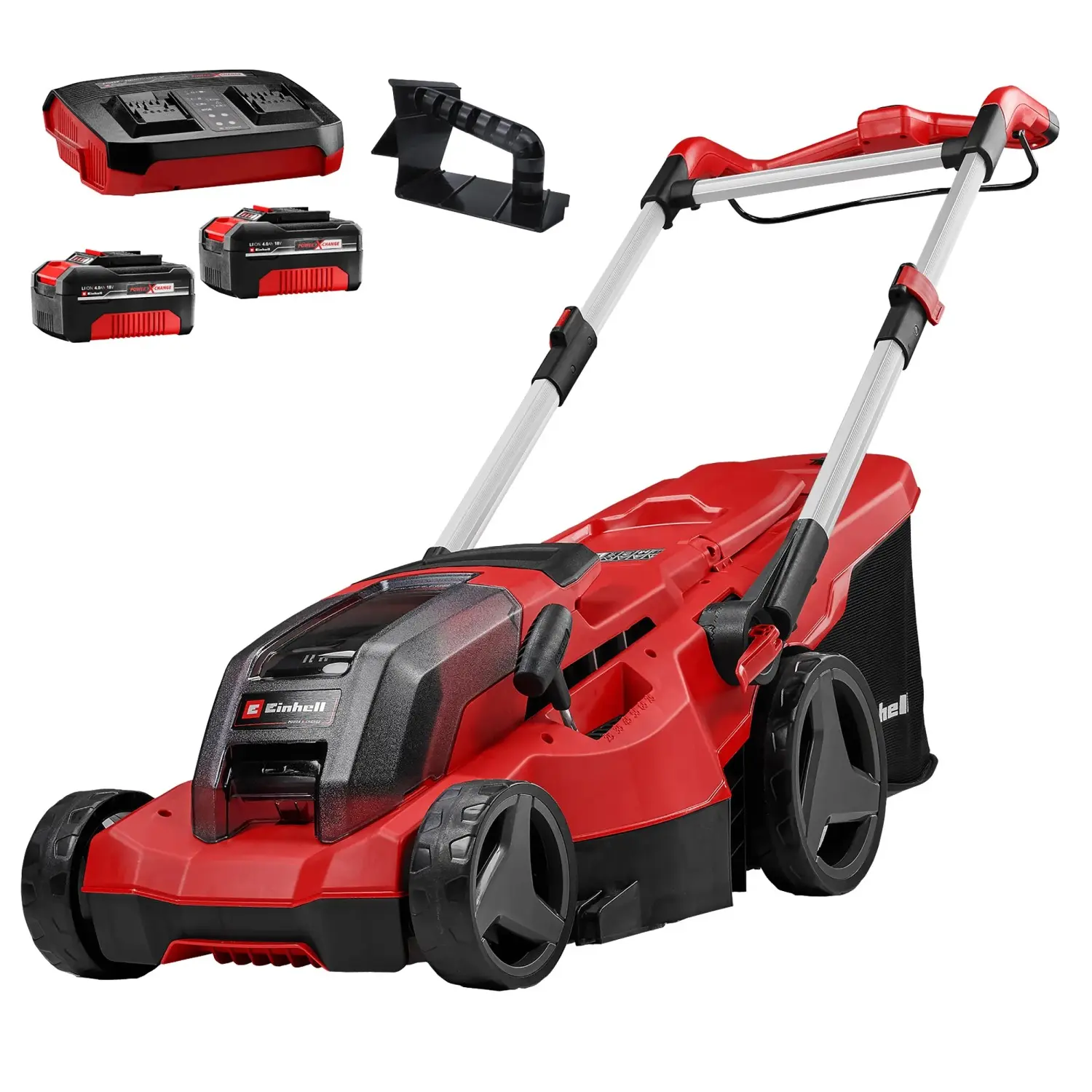 Einhell Aku sekačka na trávu GP-CM 36/450 (2x4,0Ah)