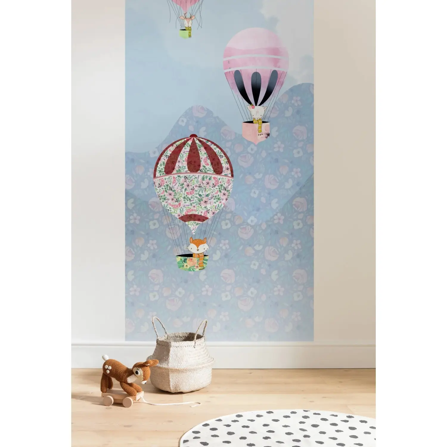 Komar Vliesová fototapeta Happy Balloon 100 x 250 cm