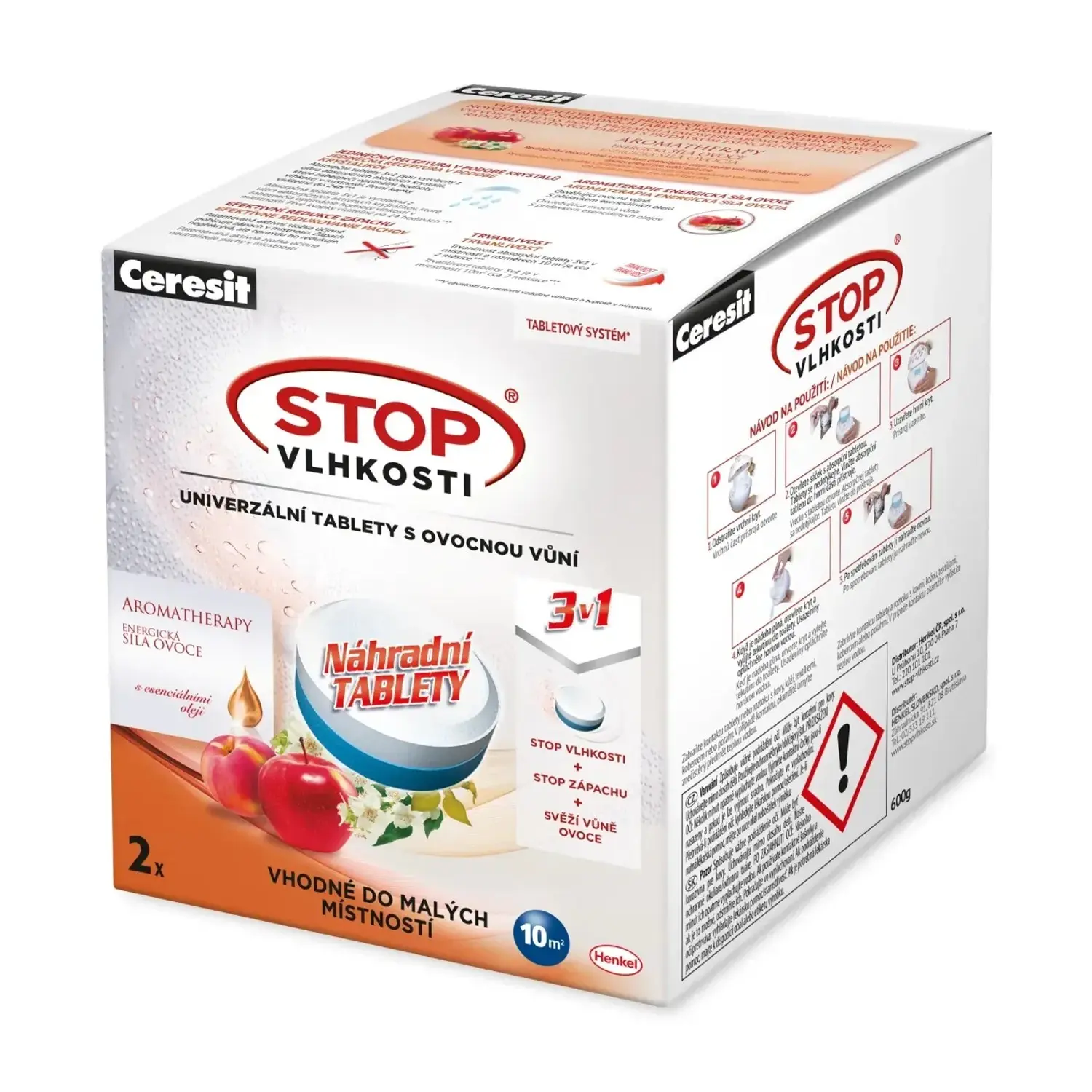 Ceresit stop vlhk. Micro 3v1 napln 300 g
