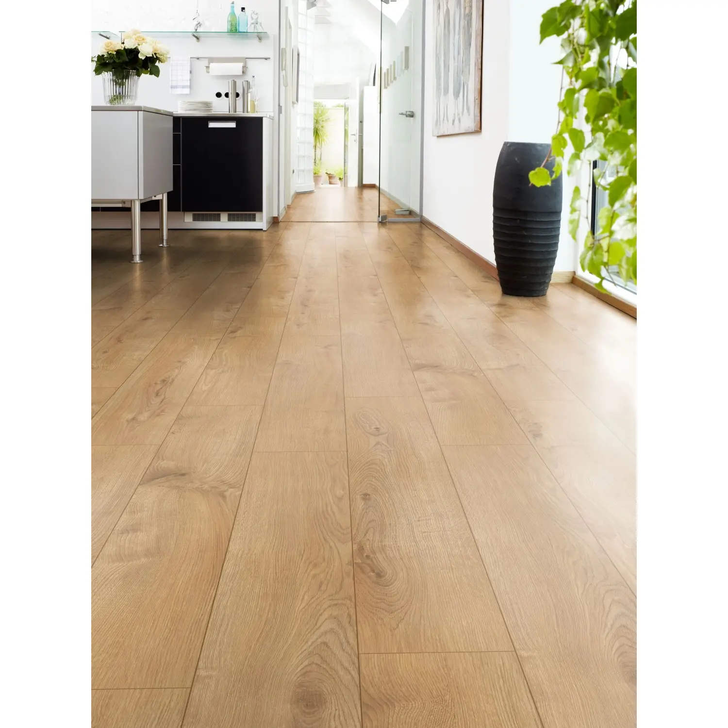 Kaindl Laminátová podlaha Poseidon 72H 35985 dub Bora EG 1383 x 195 x 7 mm