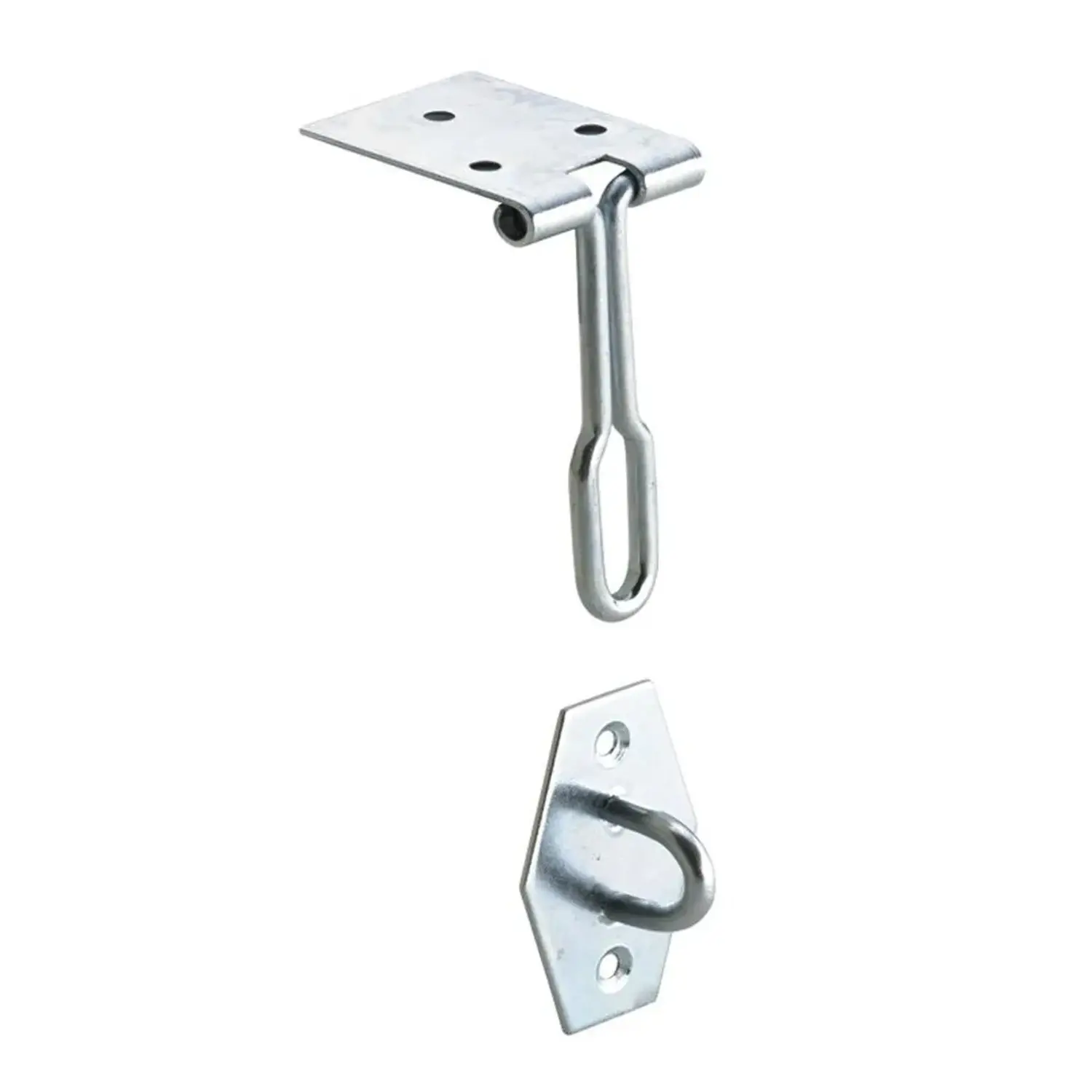 Hettich Petlice s okem, pozinkovaná 25 x 80 mm