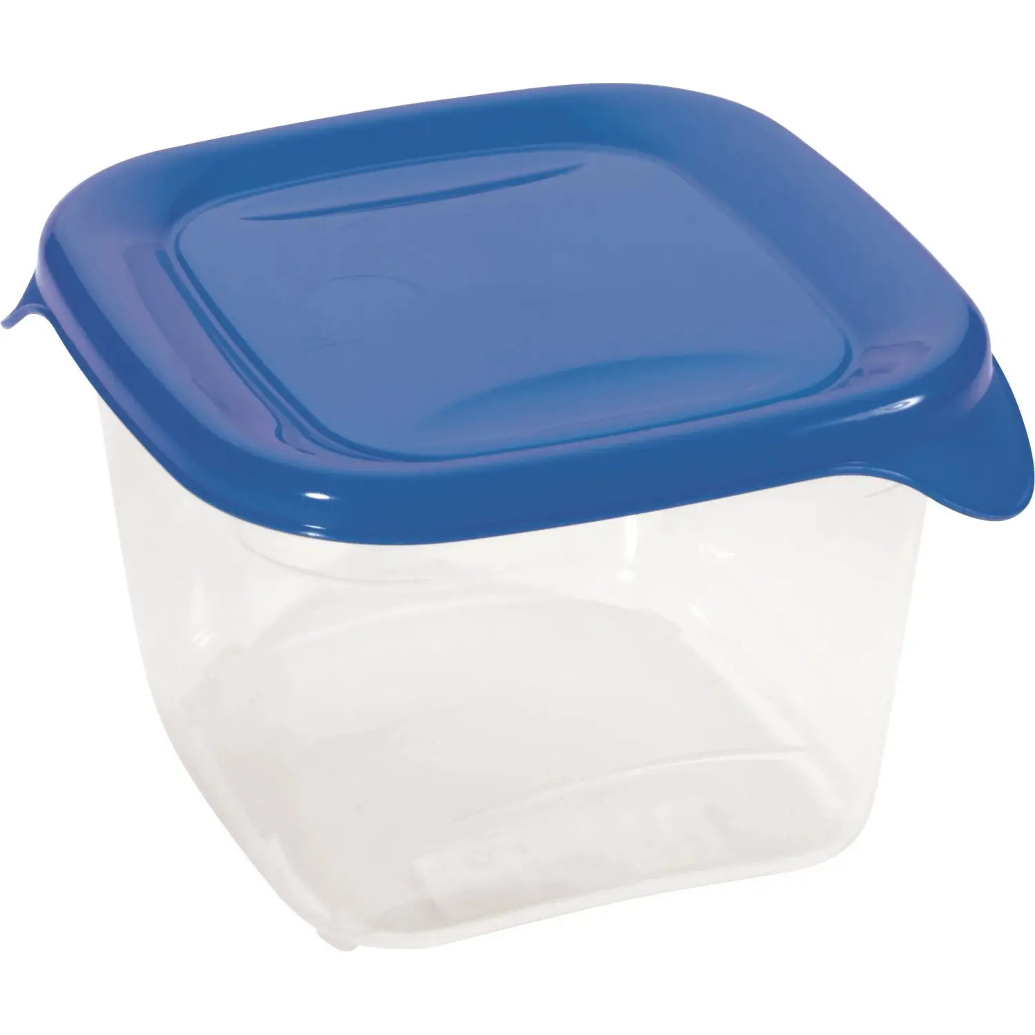 CURVER - Dóza 1,2l FRESH & GO transparentní s modrým víčkem