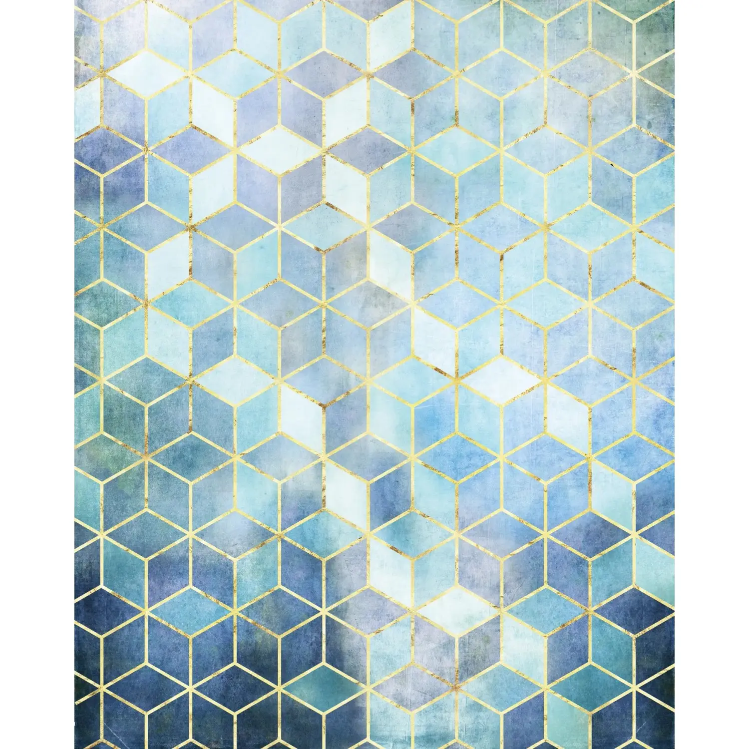 Komar Vliesová fototapeta Mosaik Azzuro 200 x 250 cm