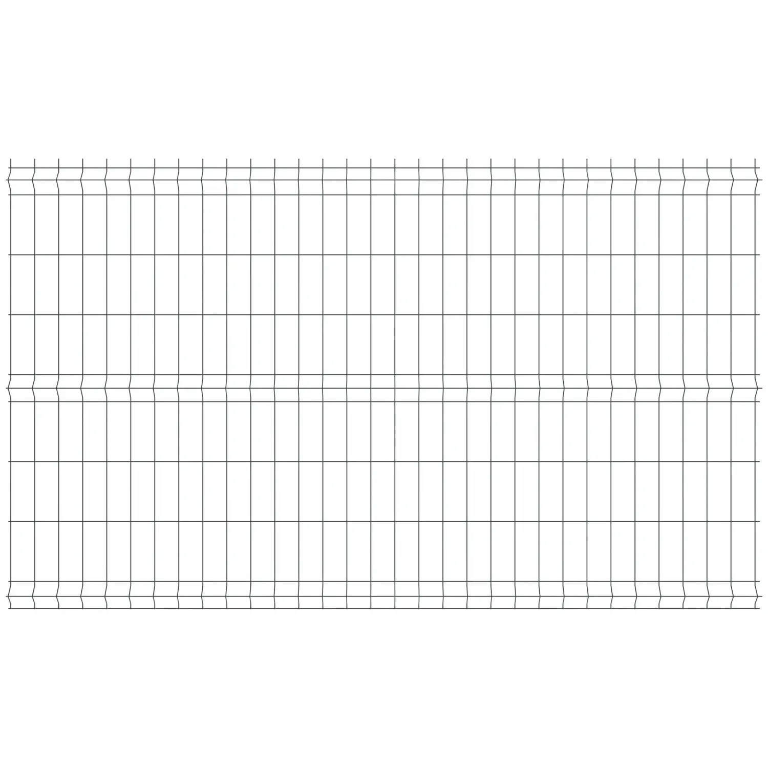 JARMEX Plotové pole PPS RAL 7016 antracitové 153 x 250 cm