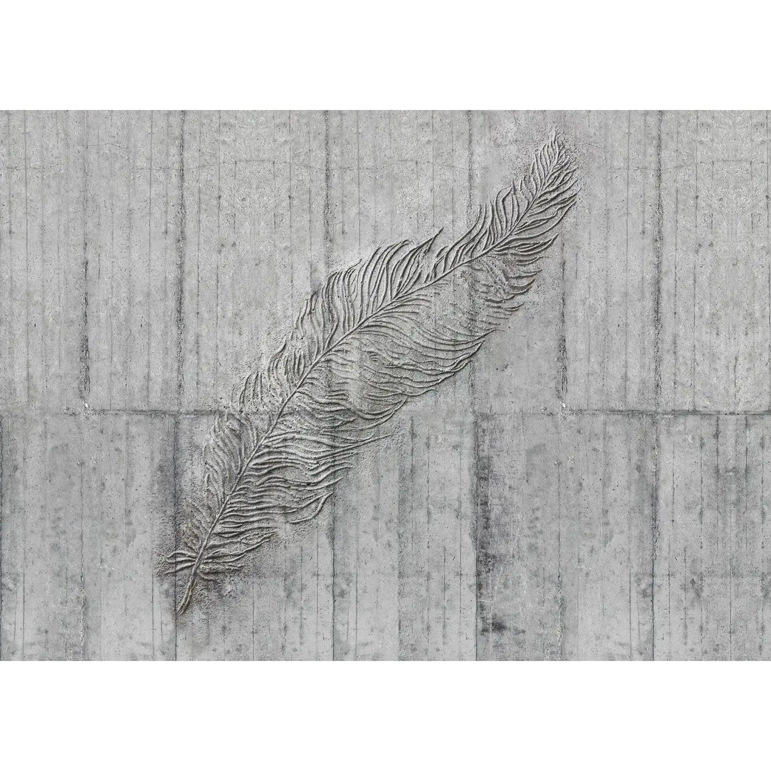 Komar Vliesová fototapeta Concrete Feather 350 x 250 cm