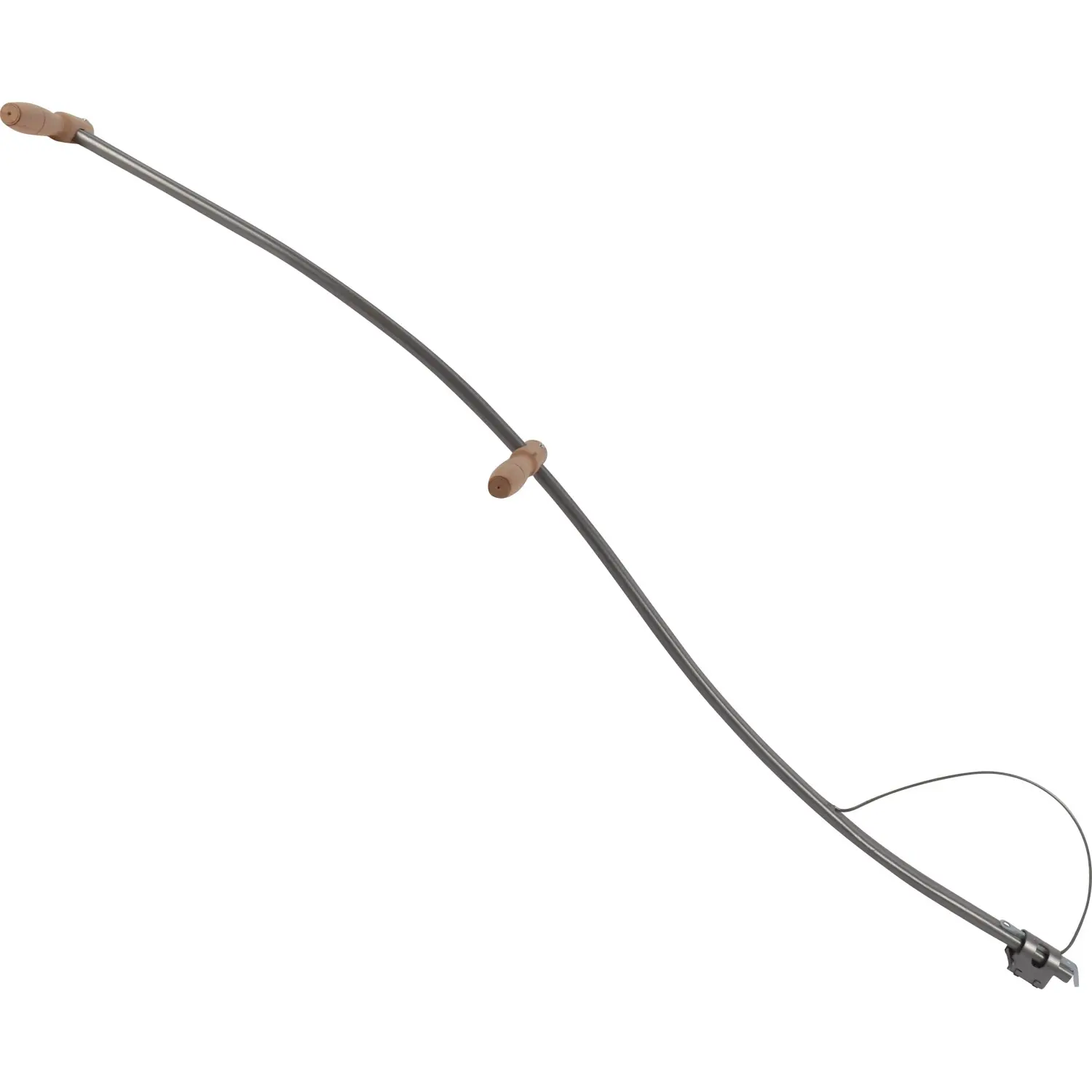 LUX-TOOLS Kosiště zakřivené SB-1500, pozinkované, 150 cm