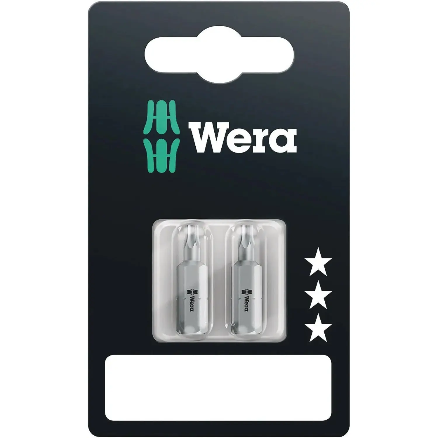 Wera Sada bitů Torx 867/1 TX10 x 25 mm, 2 ks