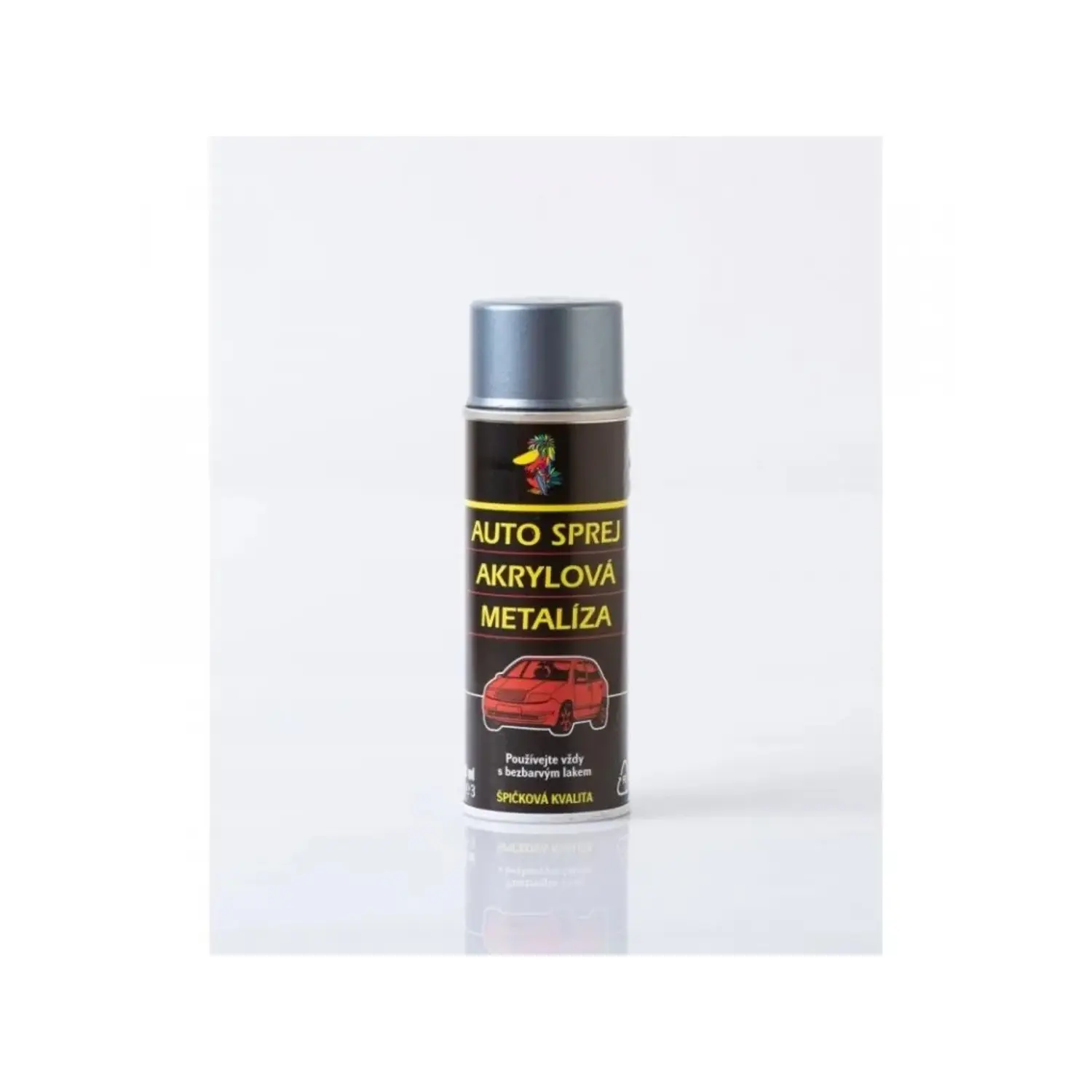 Dupli-Color Autolak Škoda šedá satin metalíza (9154) 200 ml