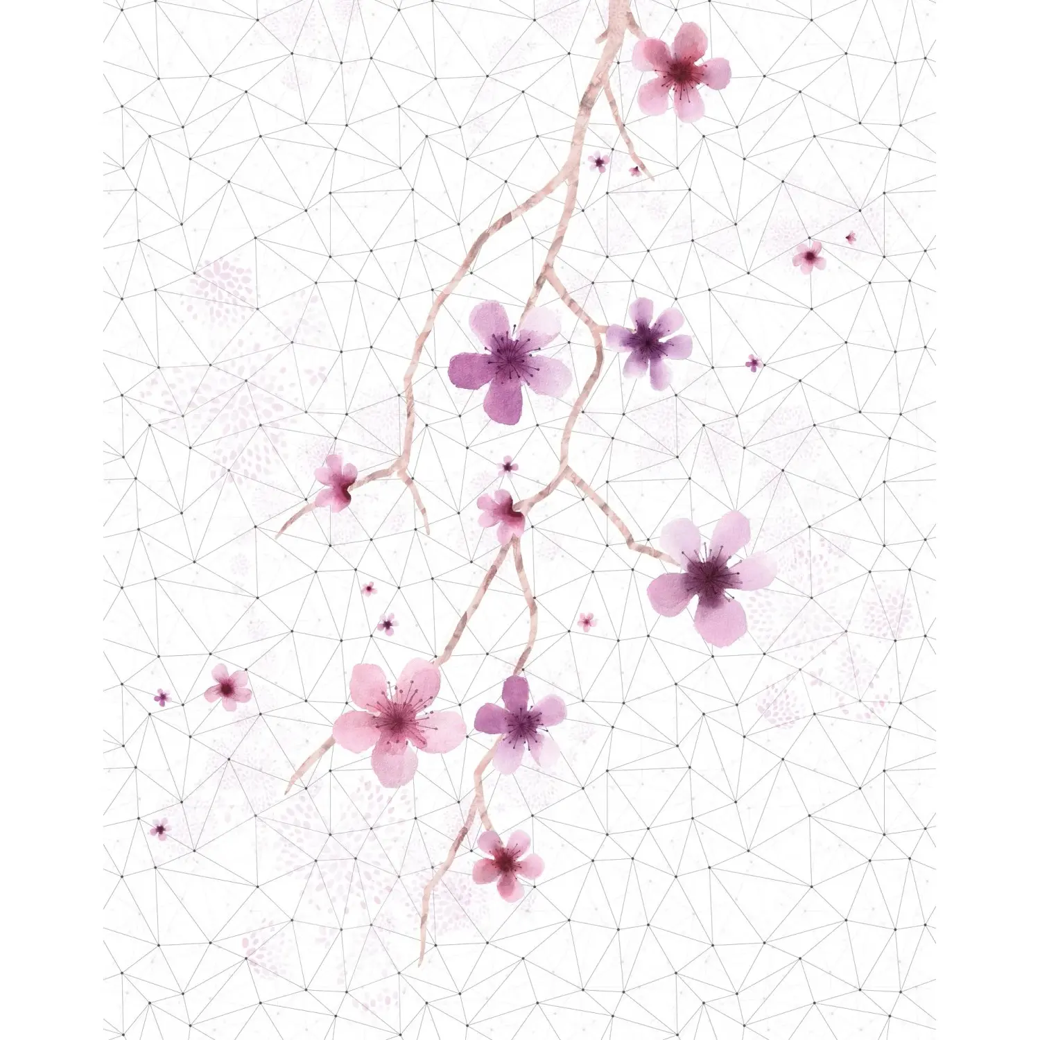 Komar Vliesová fototapeta Cherry Tree 200 x 250 cm