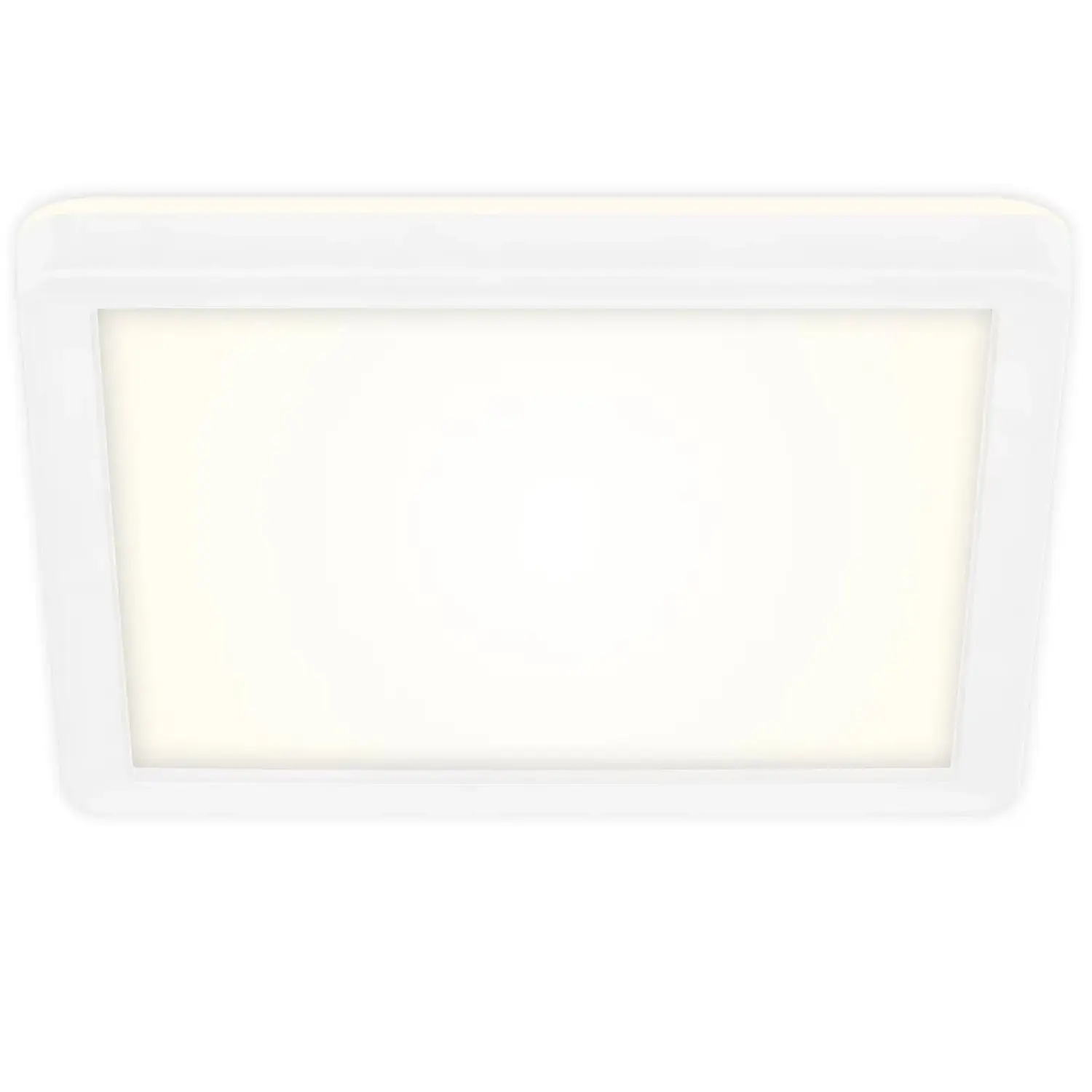 Briloner LED stropní svítidlo Slim bílé 12W 1400lm 4000K 19 x 19 x 2,8 cm