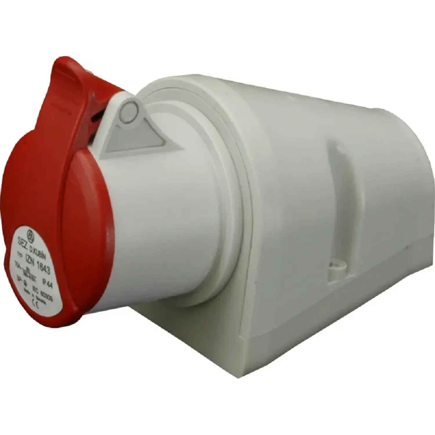 SEZ Nástěnná zásuvka 400V, 16A, 4-pól, IP44
