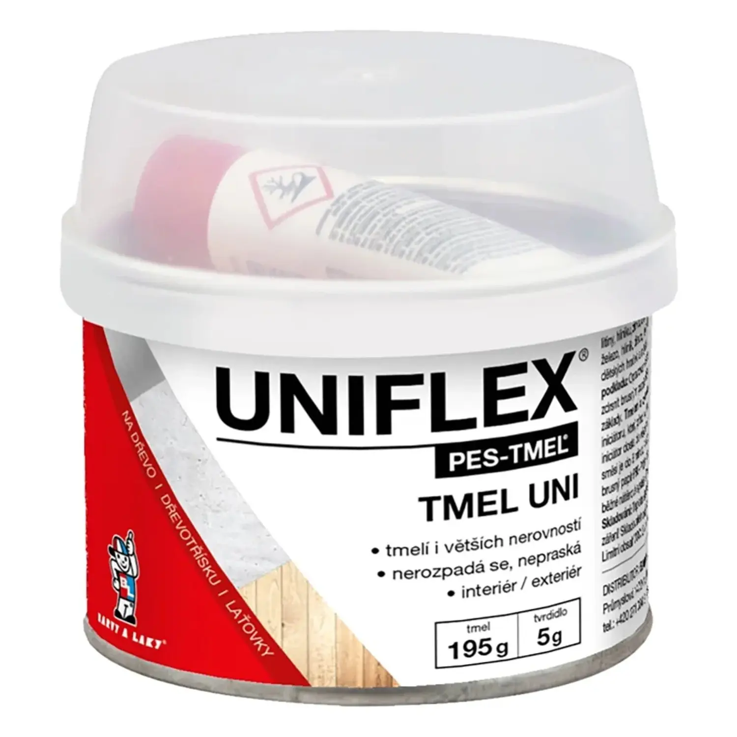 UNIFLEX Univerzální tmel PES-TMEL 200 g