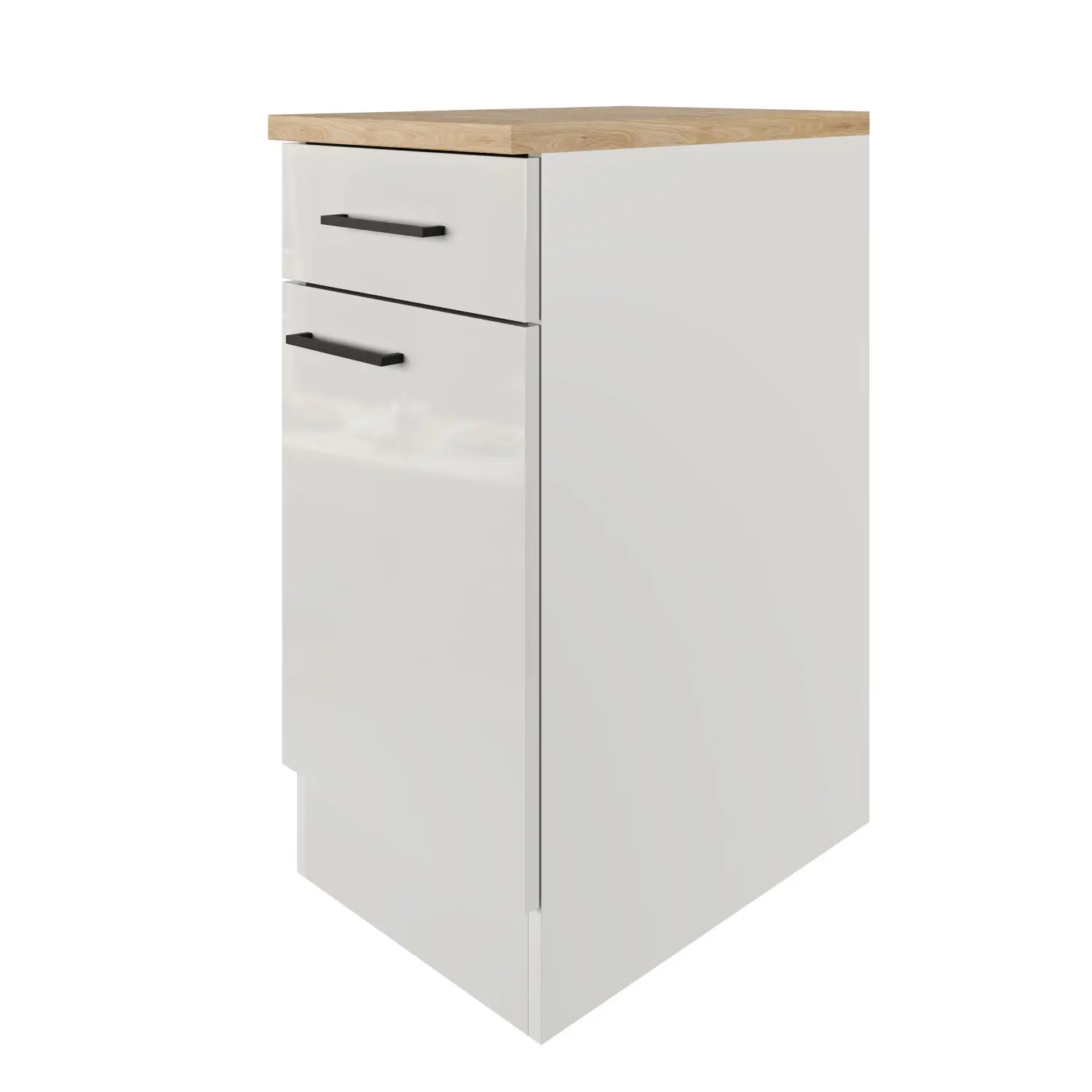 Flex-Well Kuchyňská skříňka Lund spodní zásuvka + dvířka 40 x 85 x 57,1 cm