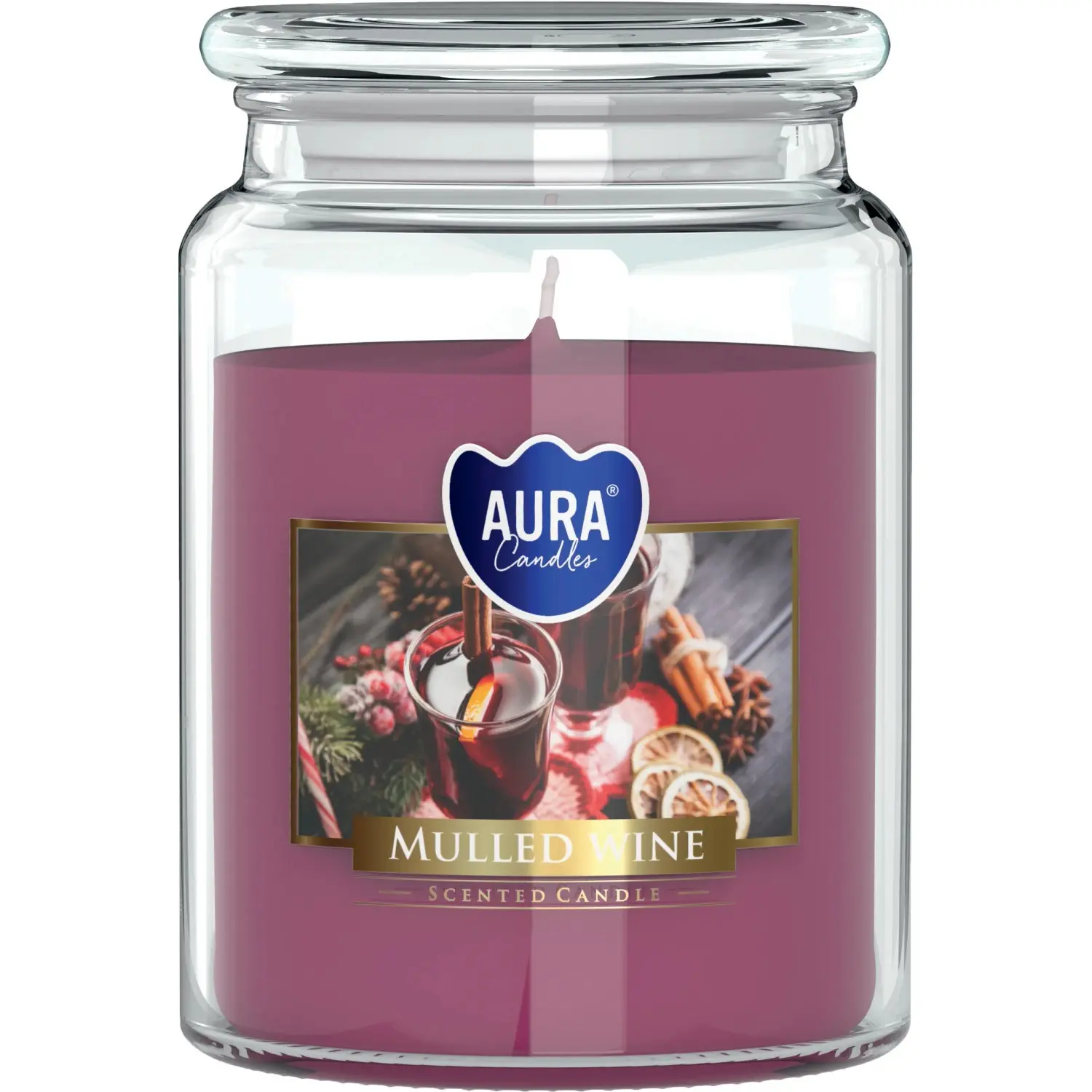 Bispol svíčka mulled wine snd99-195 500g