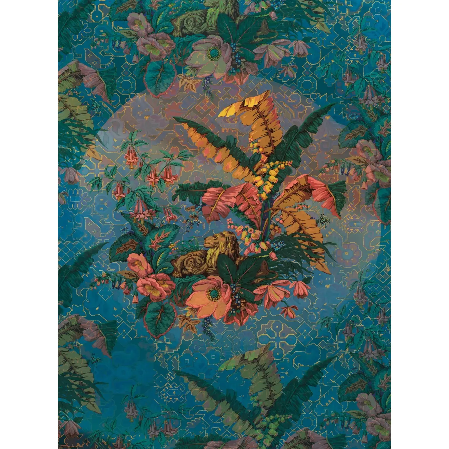 Komar Vliesová fototapeta Orient Bleu 200 x 270 cm