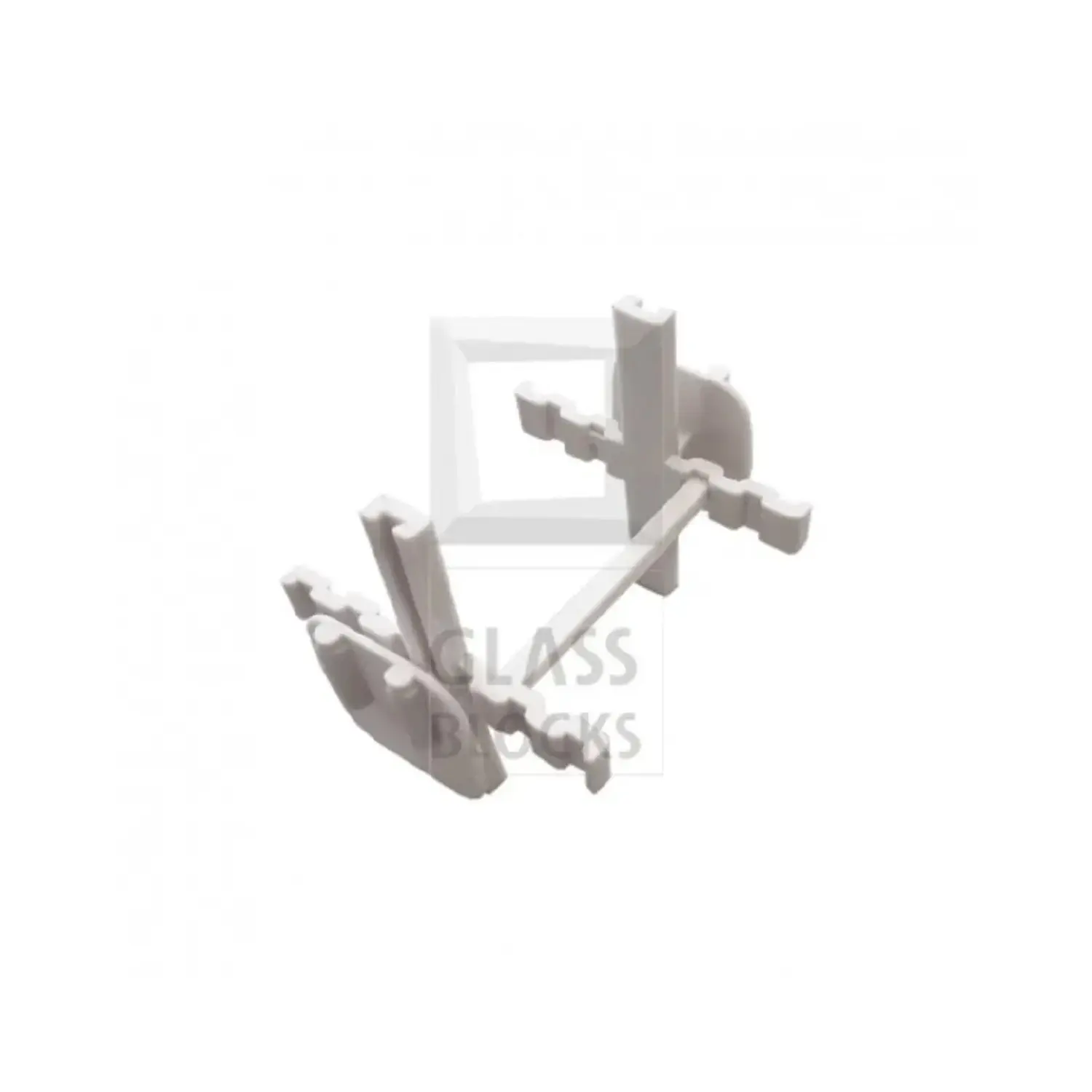 Distanční křížek 10 mm/8 cm, 10 ks