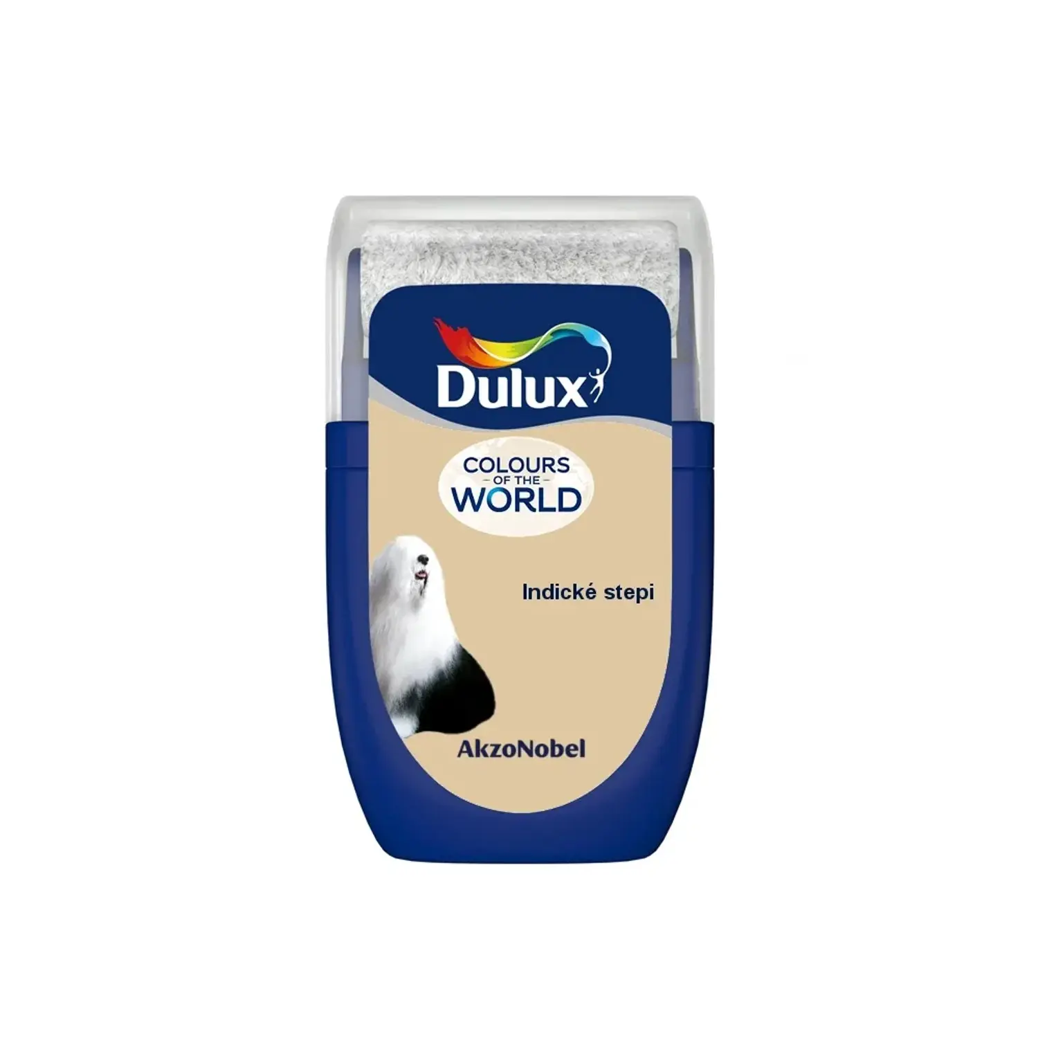 Dulux Tester, interiérová barva Colours of the World indické stepi 30 ml