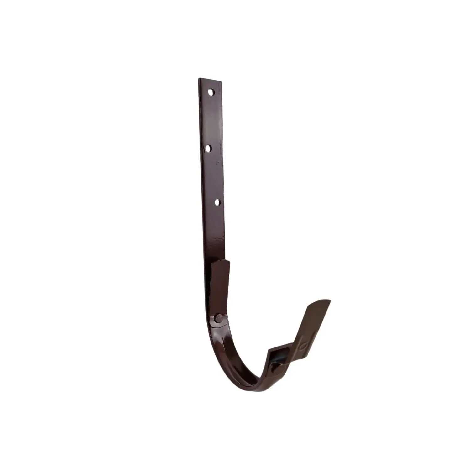COVERNIT Žlabový hák 250/80 čokoládově hnědý RAL 8017, 250-430 mm