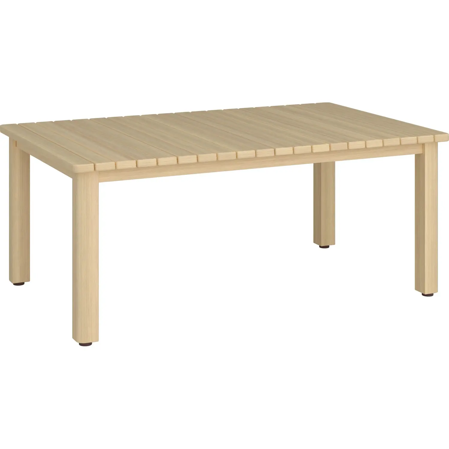 OBI Zahradní stůl Canston akátové dřevo 77 x 180 x 100 cm