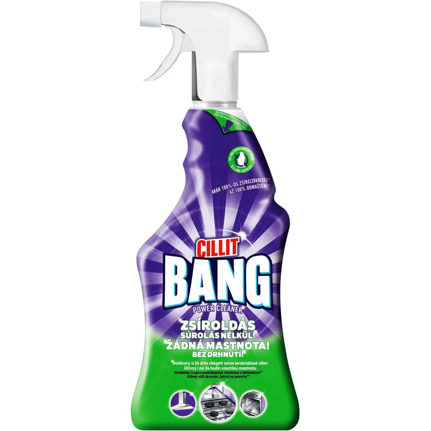 Cillit Bang Odmašťovač do kuchyně 750 ml