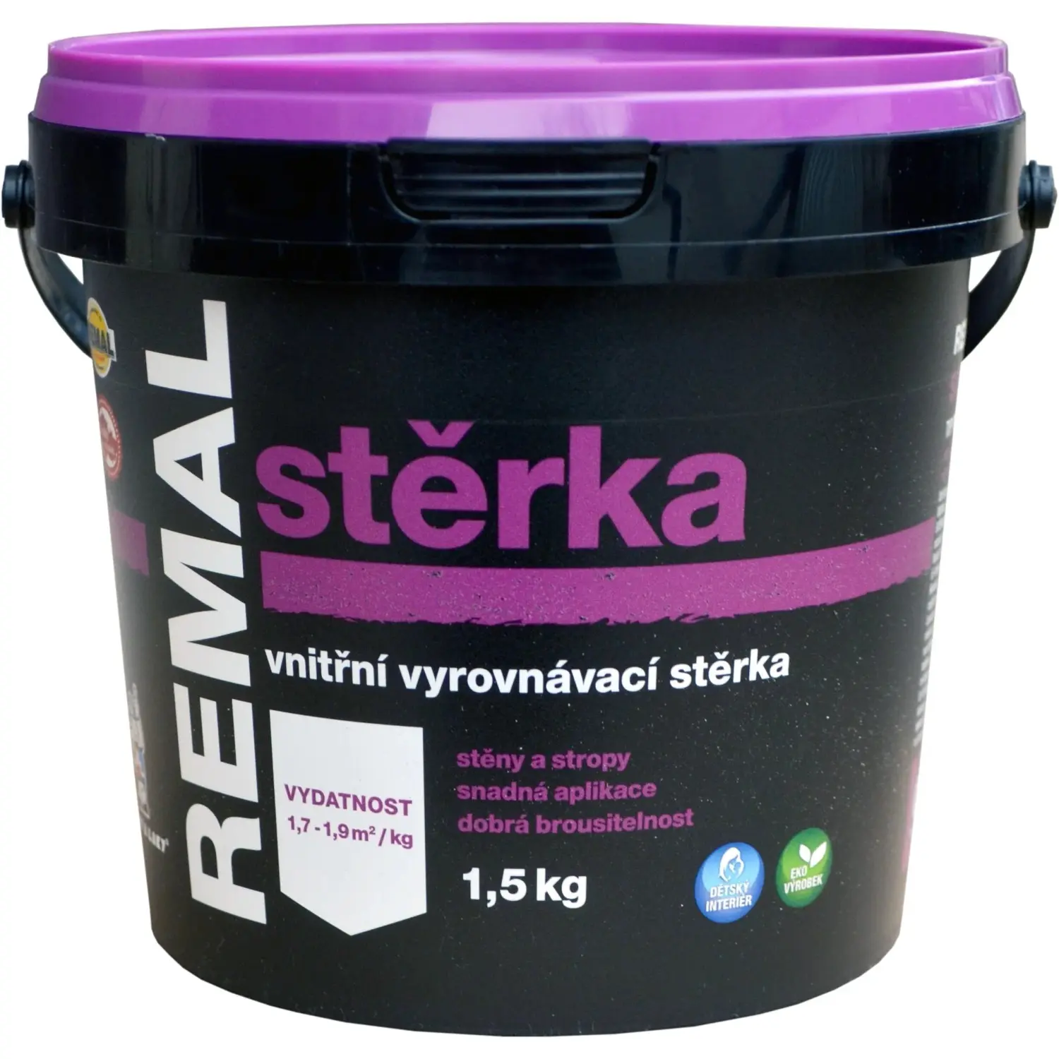 REMAL Vnitřní vyrovnávací stěrka 1,5 kg