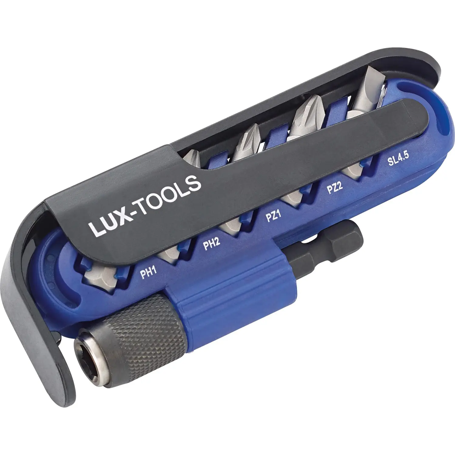 LUX-TOOLS Sada bitů, 11dílná