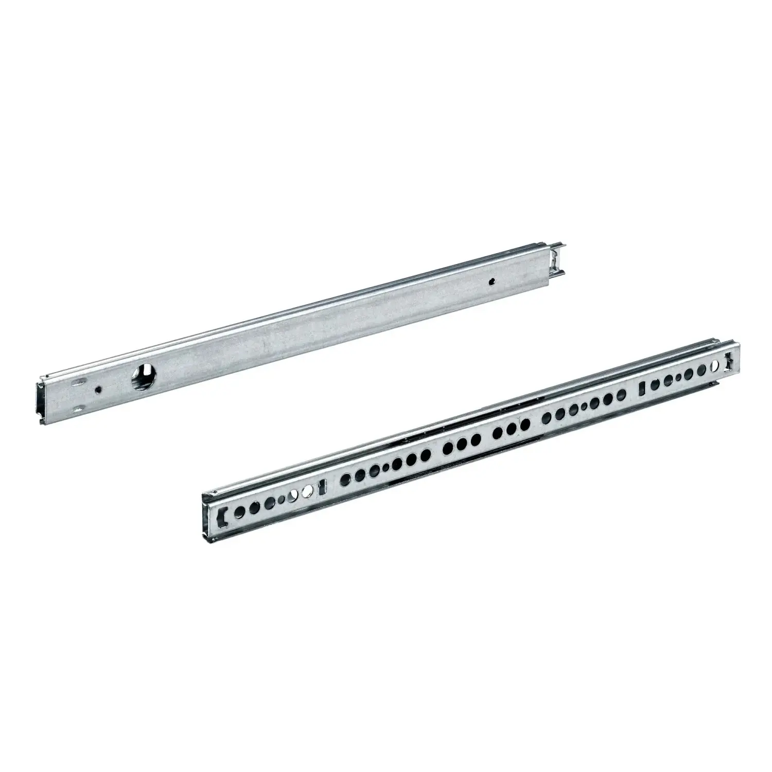 Hettich Částečný kuličkový výsuv KA270/550 pro 27 mm drážku, 12 kg, 345-550 mm