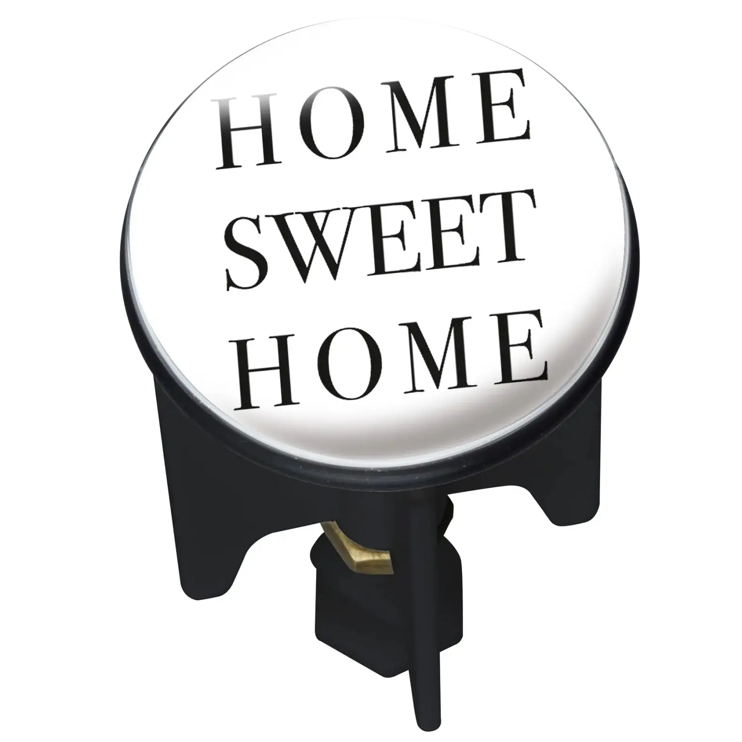 Wenko Zátka do odtoku Home sweet home
