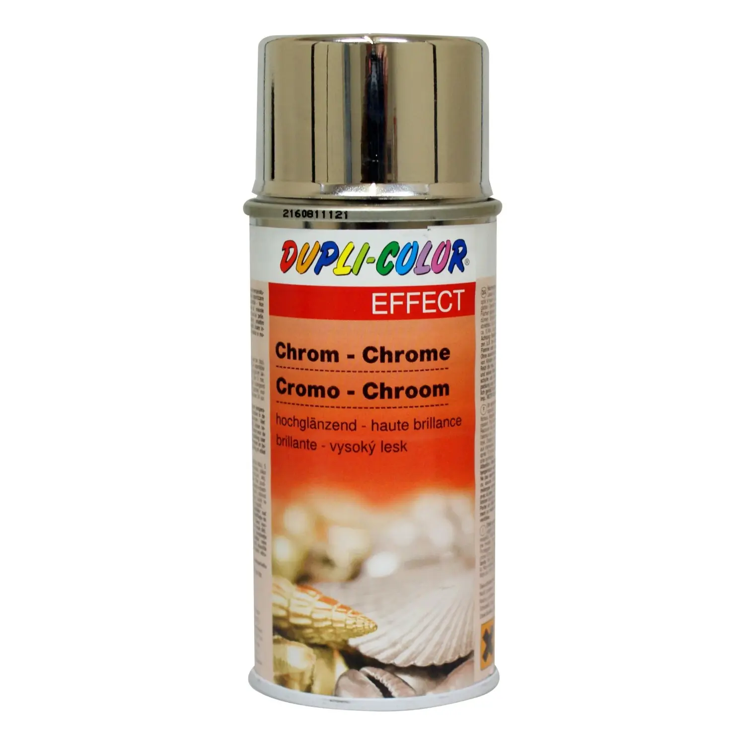 Dupli-color Barva ve spreji CHROME EFFECT 150 ml