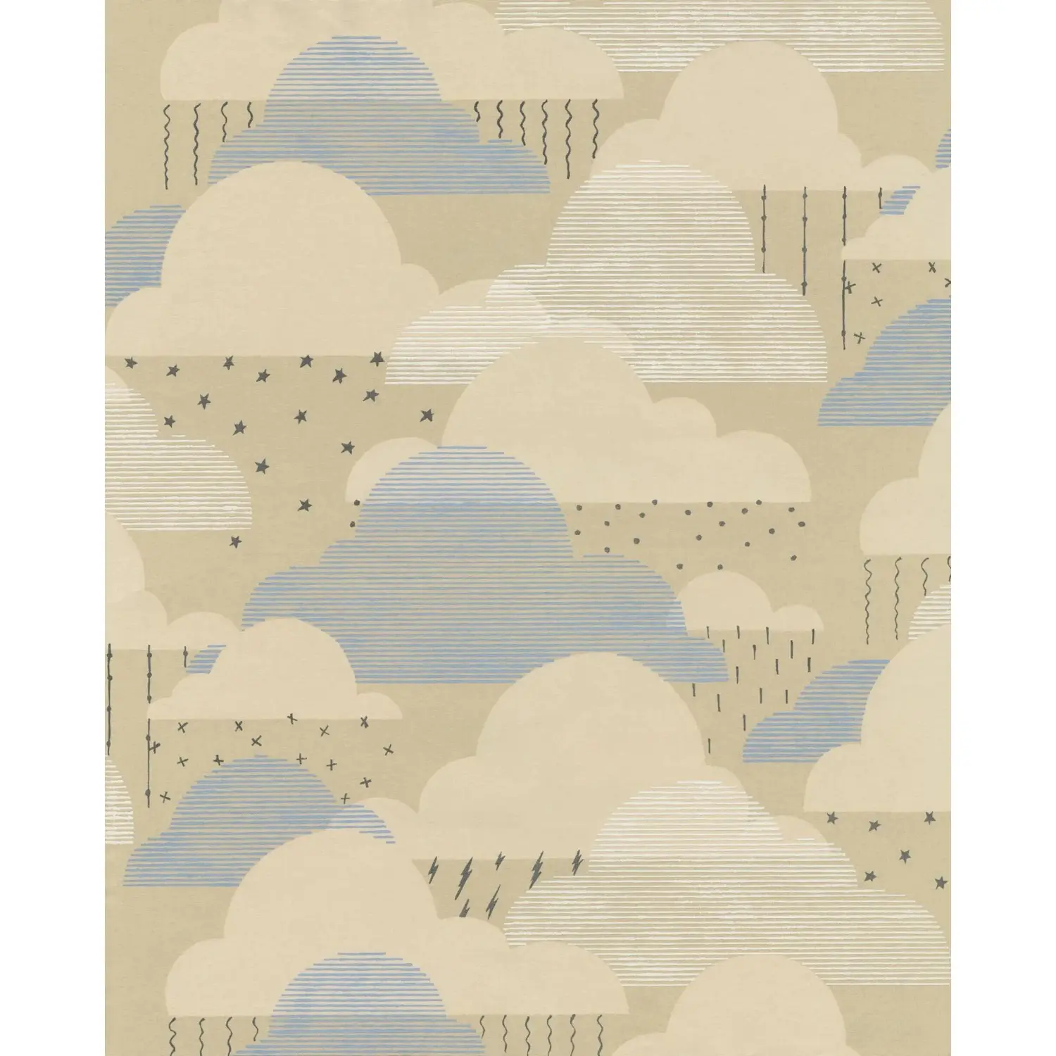 Komar Vliesová fototapeta Hyppy Clouds 250 x 200 cm
