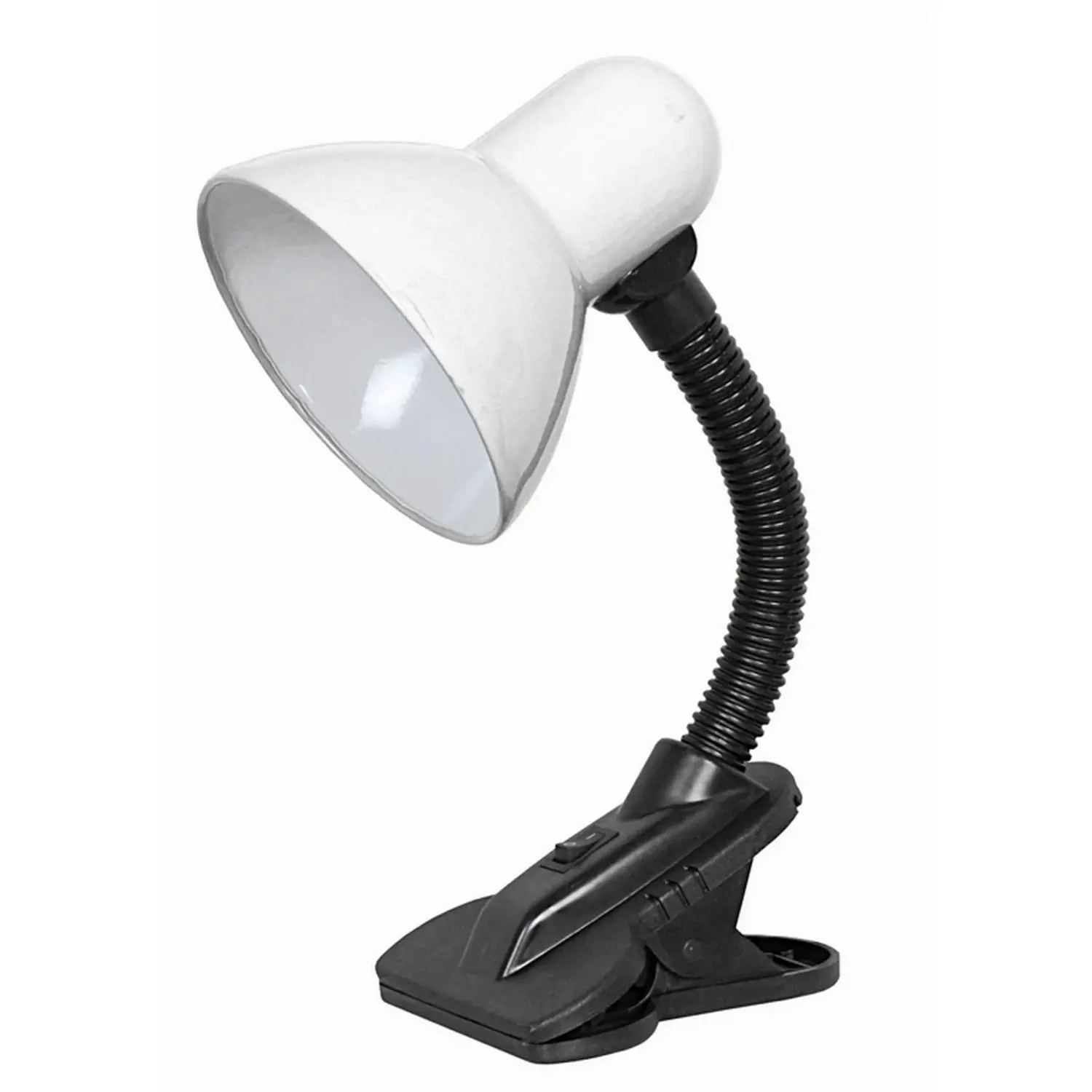 TOP LIGHT Stolní lampička s klipem 630 bílá