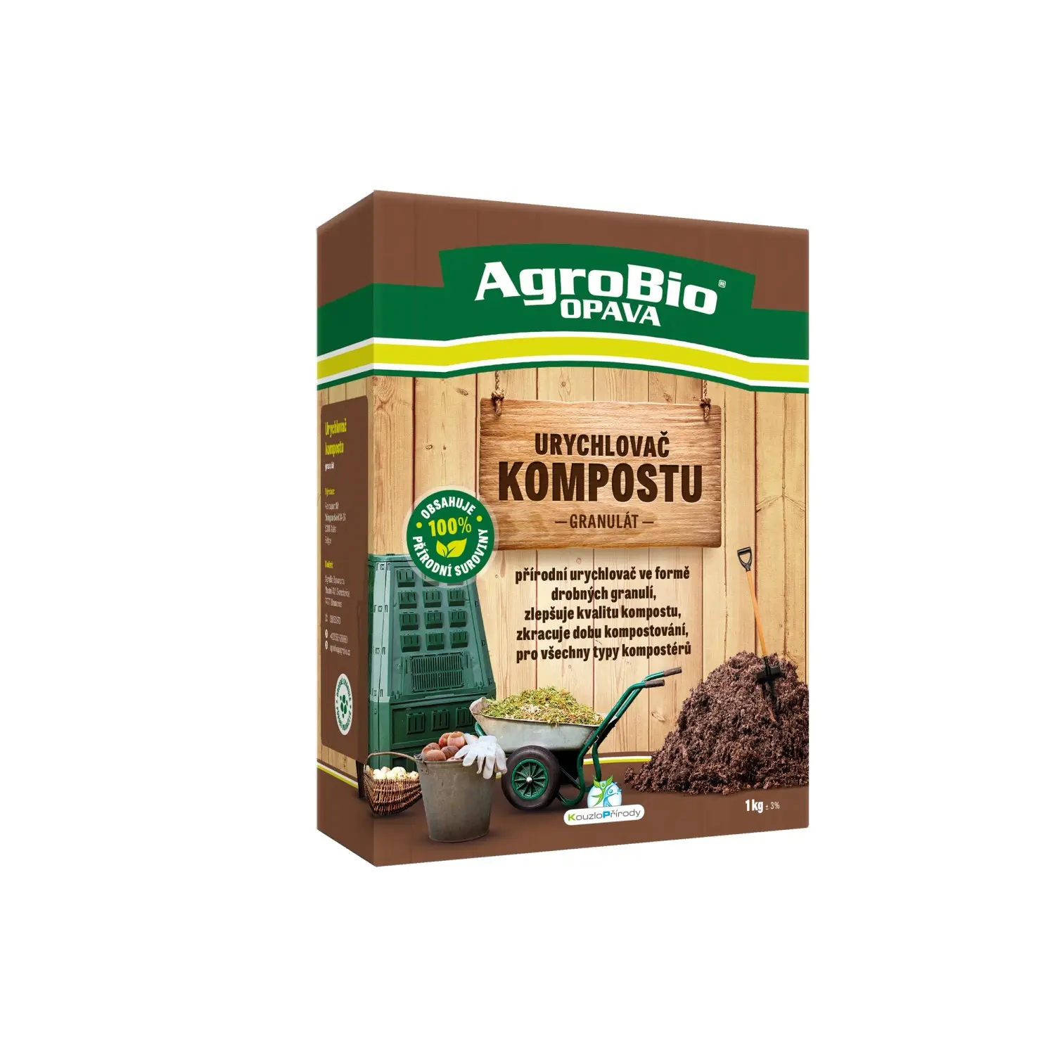 AgroBio Urychlovač kompostu granulát 1 kg