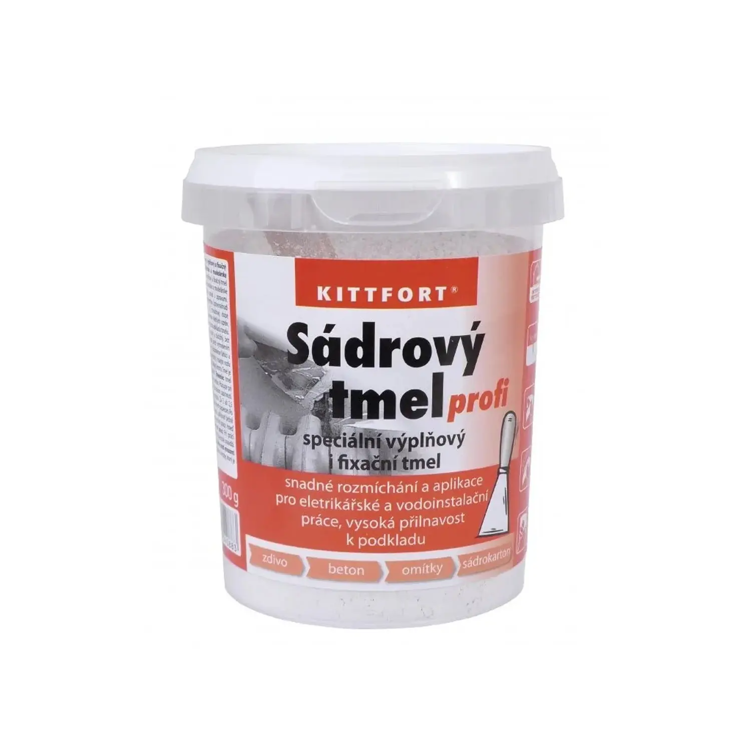 KITTFORT Sádrový tmel Profi 300 g
