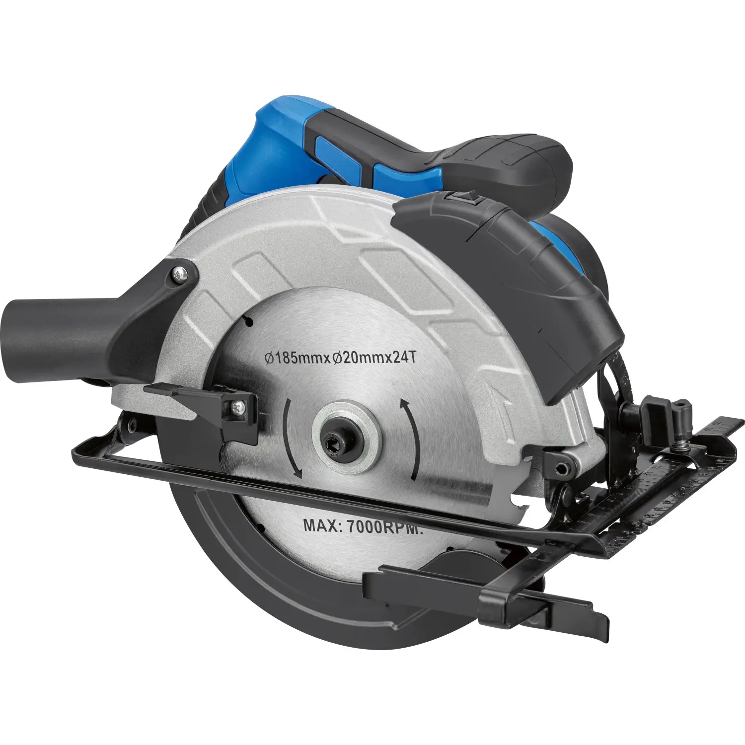 LUX-TOOLS Ruční okružní pila E-HKS-1400/185