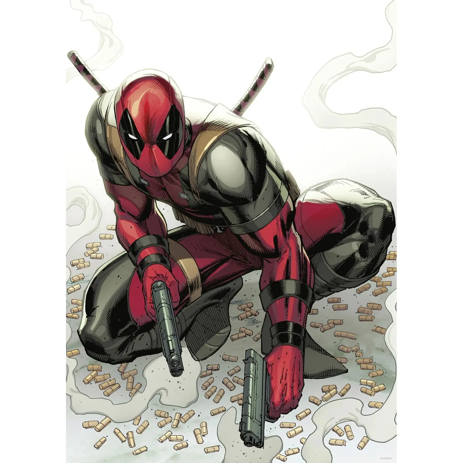 Komar Plakát Marvel Deadpool Bullets 50 x 70 cm