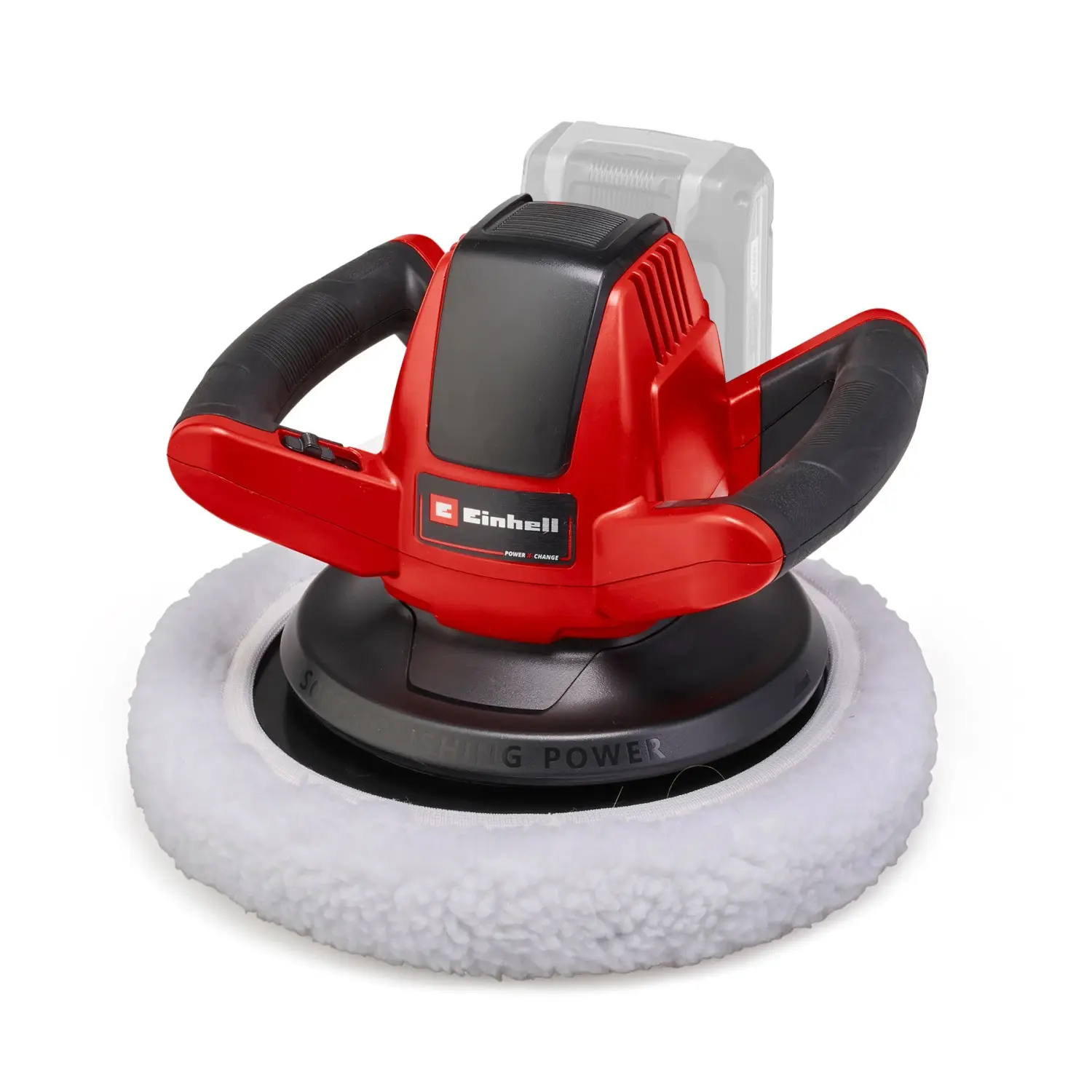 Einhell Akumulátorová leštička na auta CE-CB 18/254 Li Power X-Change, bez aku