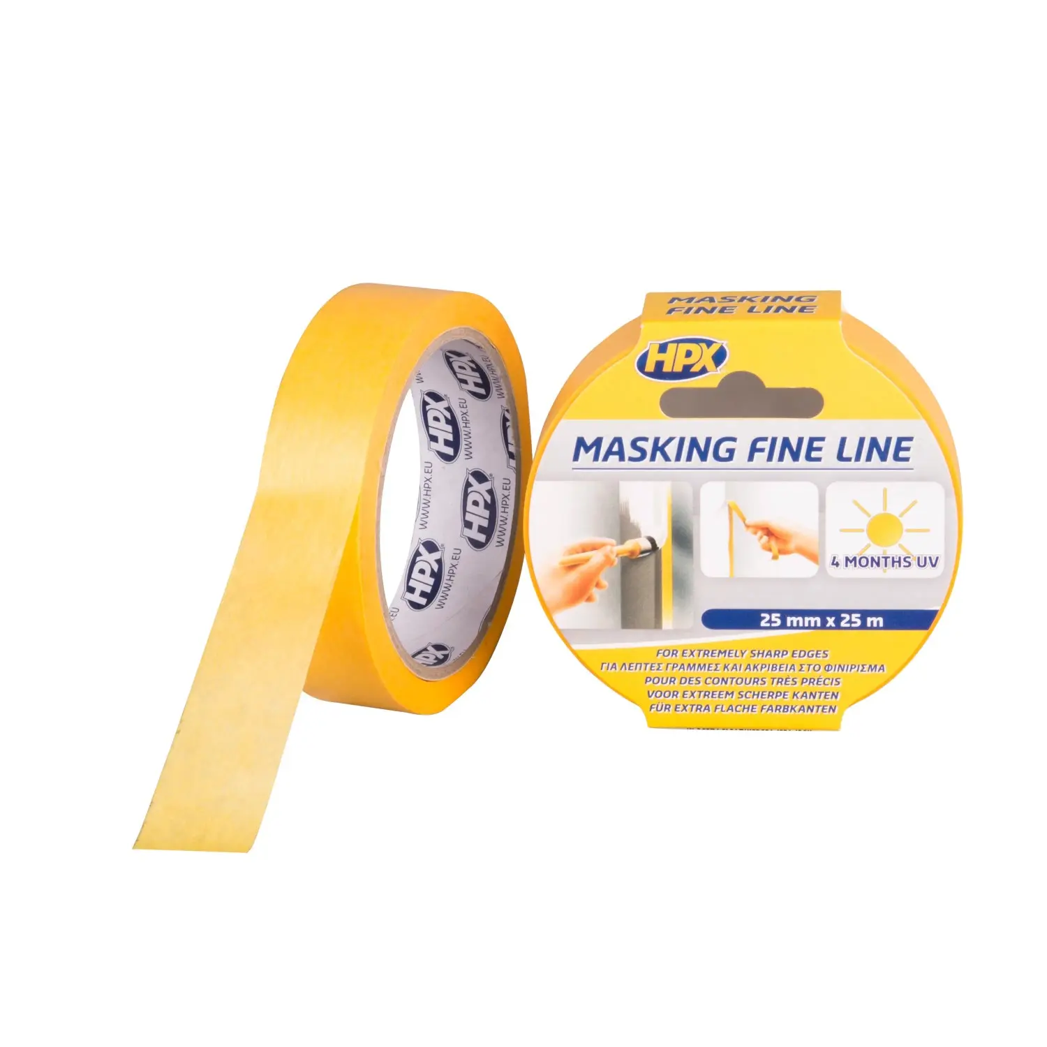 HPX Krycí páska 4400, 25 mm x 25 m