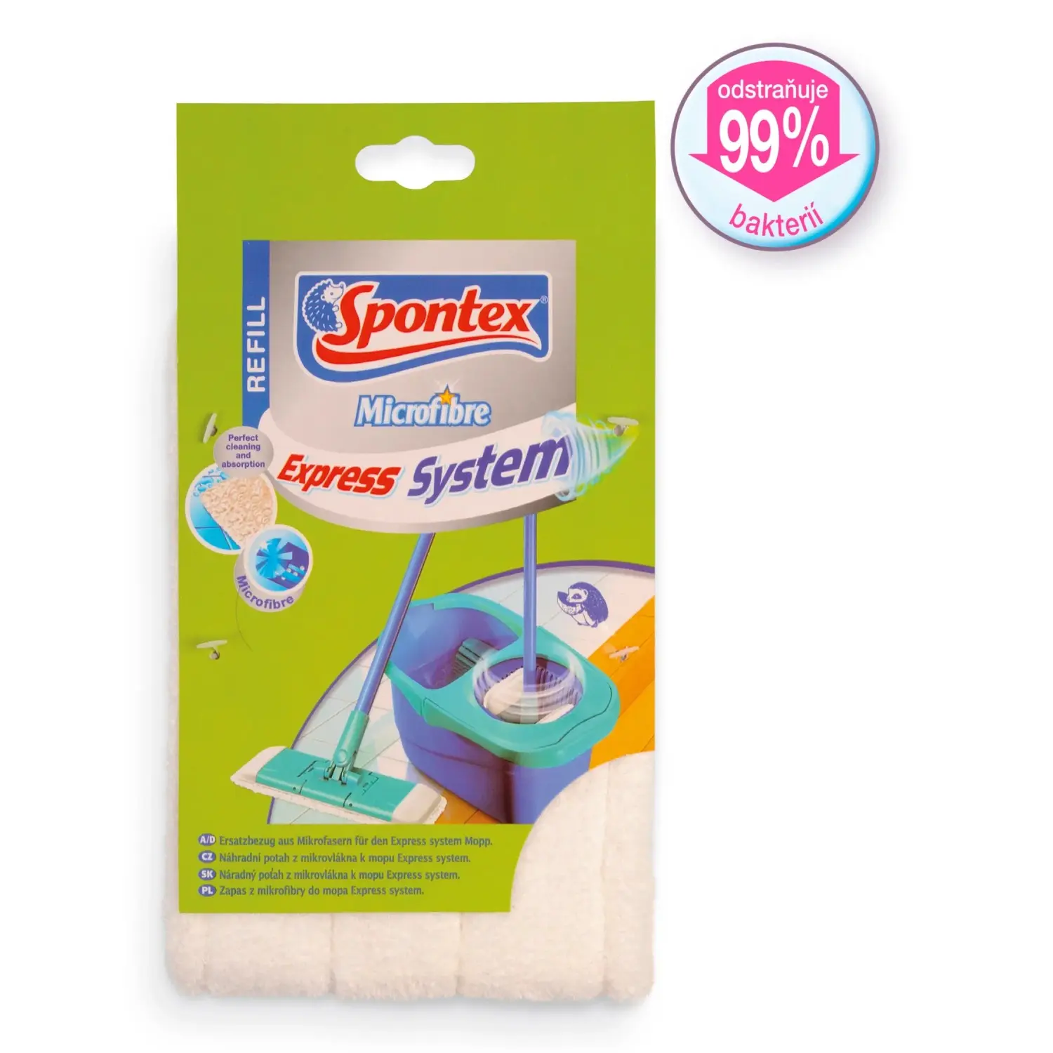 mop náhr.SPONTEX EXPRESS SYSTEM+