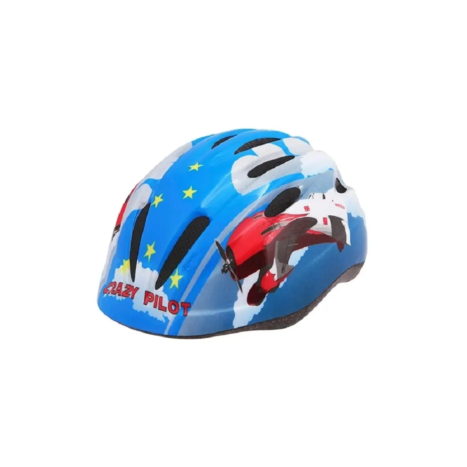 Dětská cyklistická přilba WISTA modrá XS/S (48-52cm)