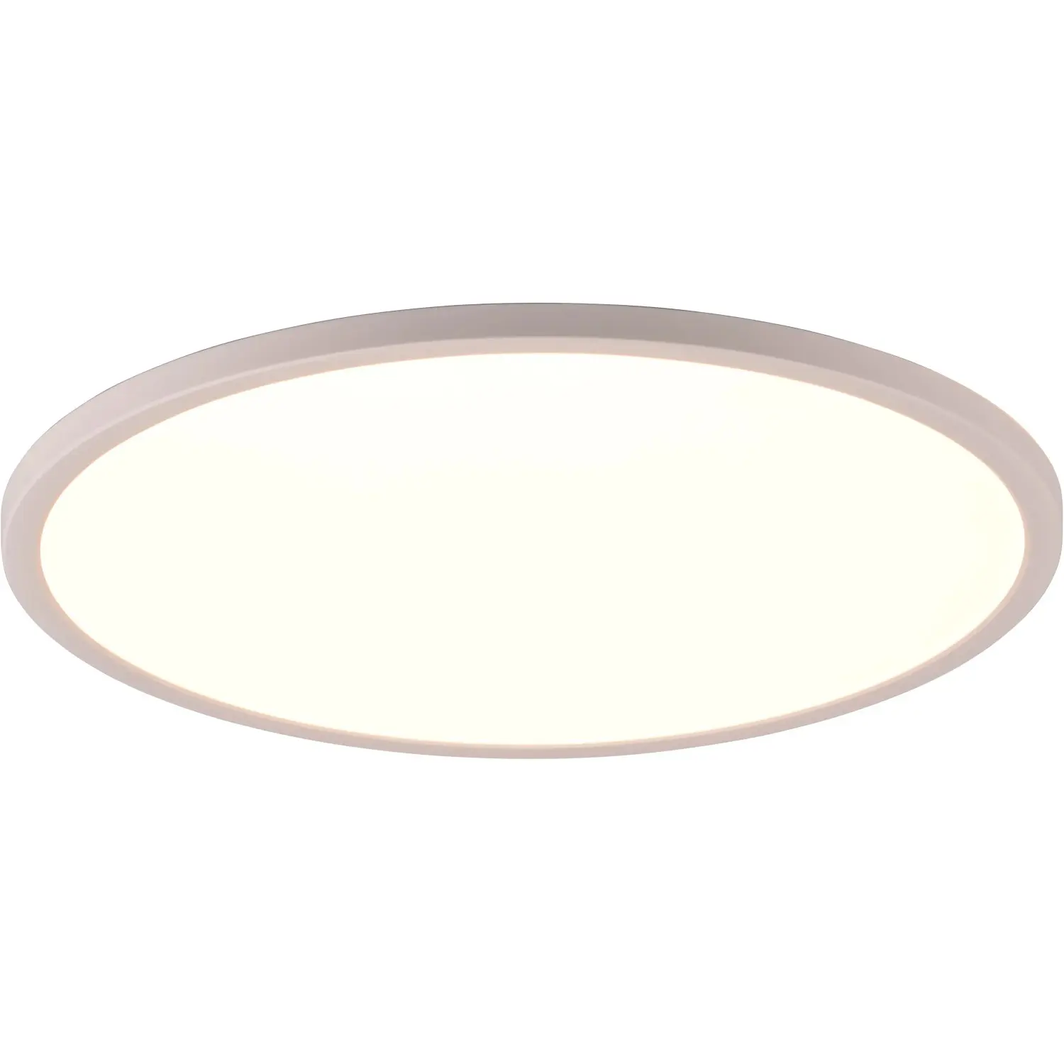 REALITY LED stropní svítidlo AUREO bíl.mat. 30W 3600lm 3000-6500K pr. 40 x 2 cm