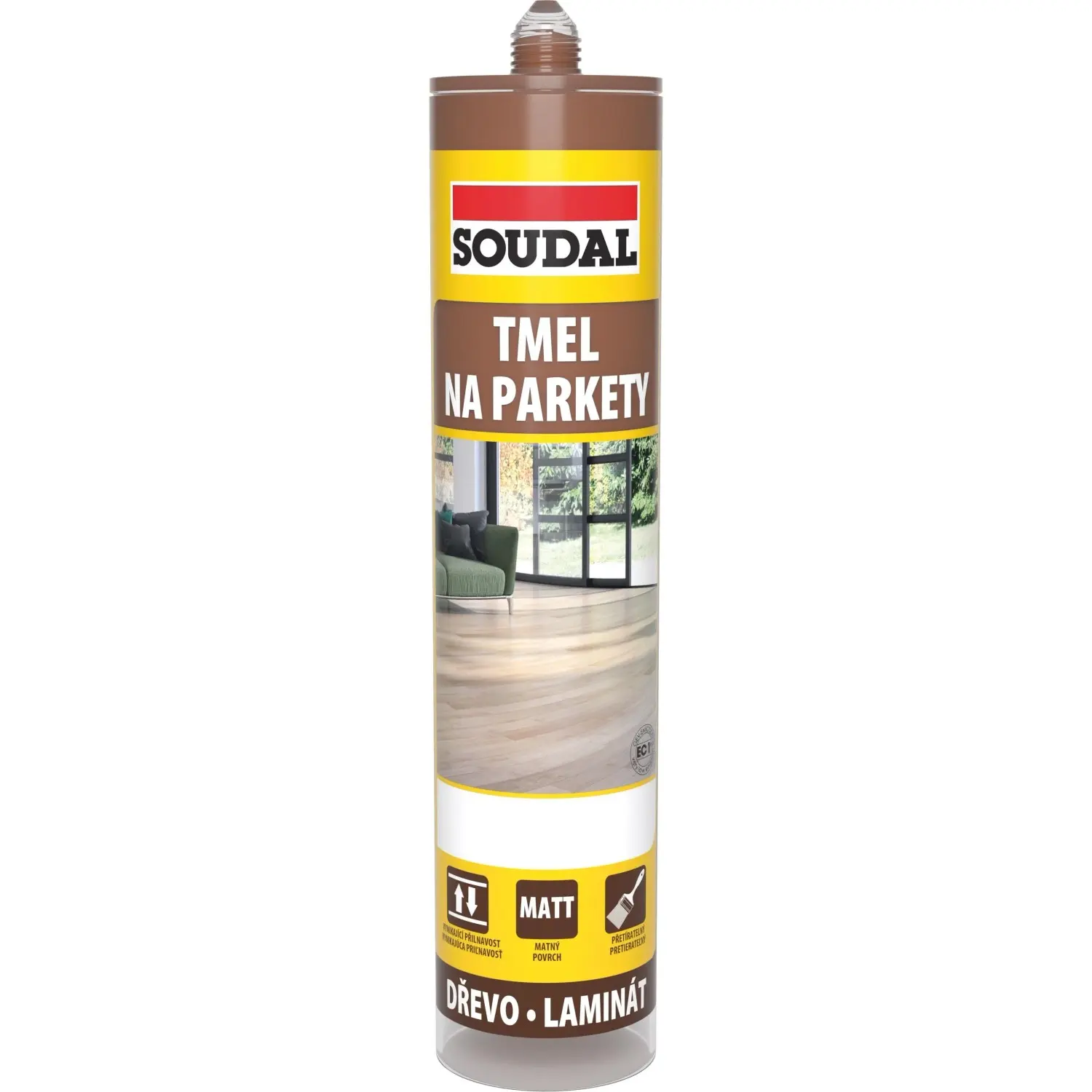 Tmel na parkety SOUDAL 280 ml