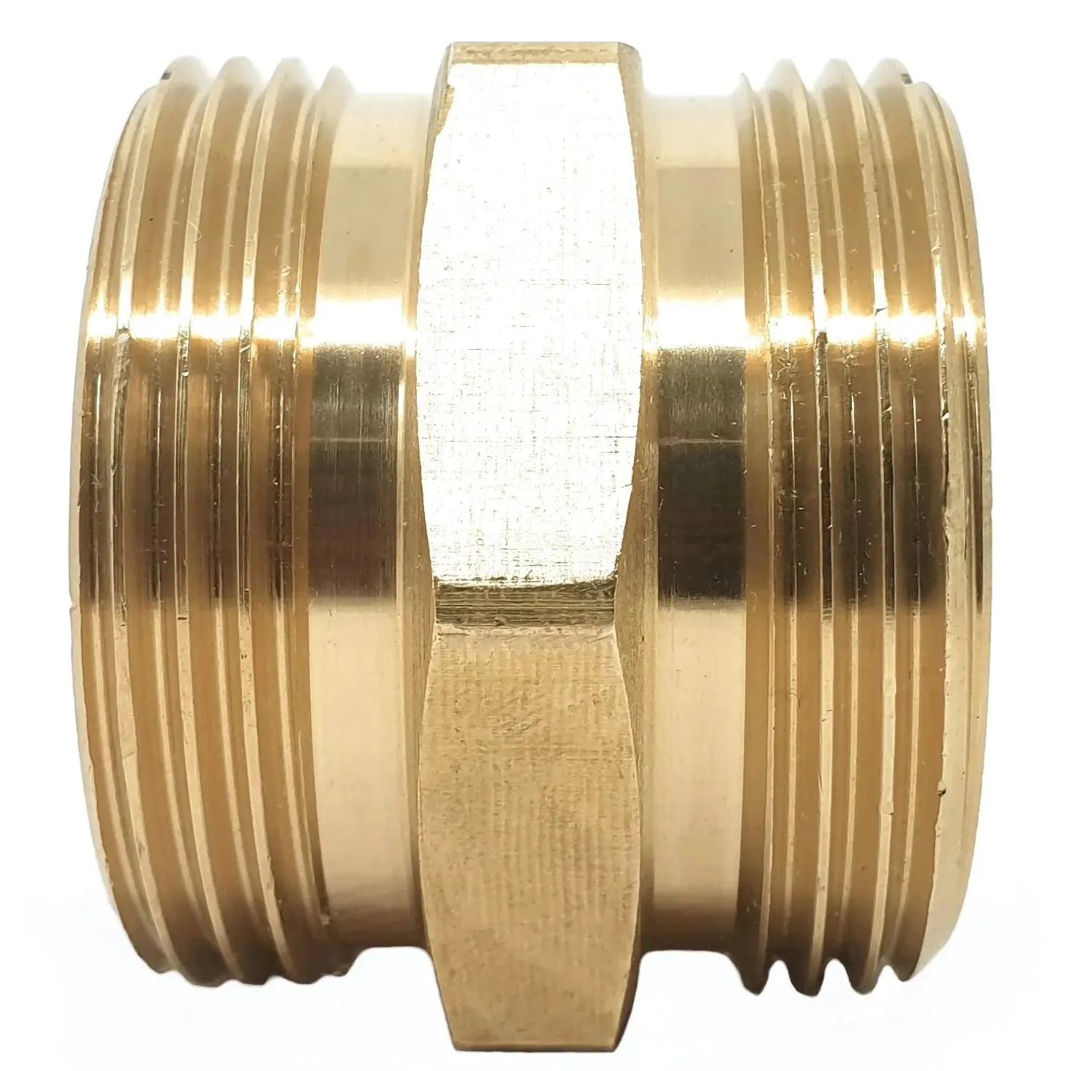 PROFI Spojka G3/4" - G3/4" pro trubku DN15, mosaz