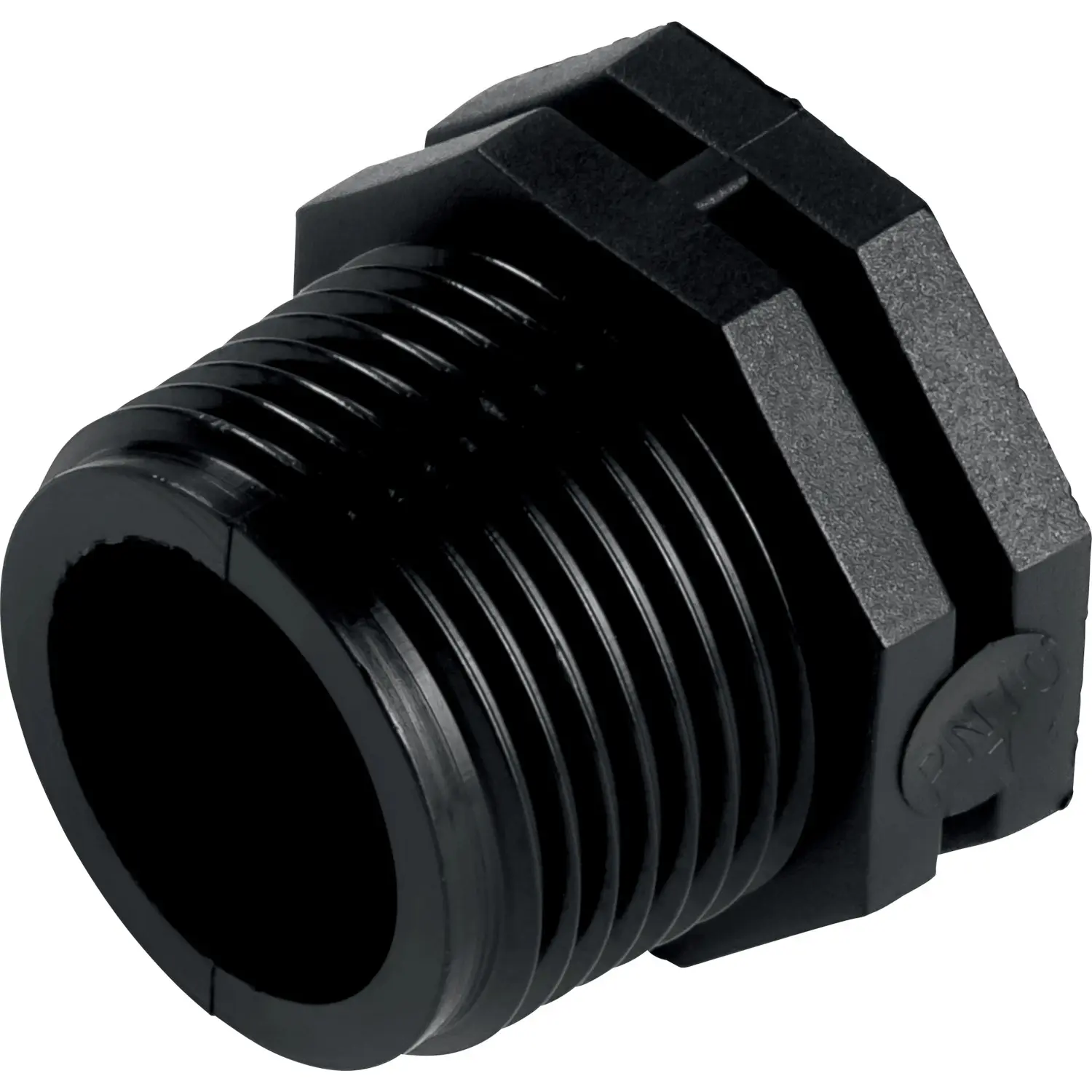 LUX-TOOLS PE redukce závit vnitřní 18,6 mm (1/2") x vnější 26,4 mm (3/4")