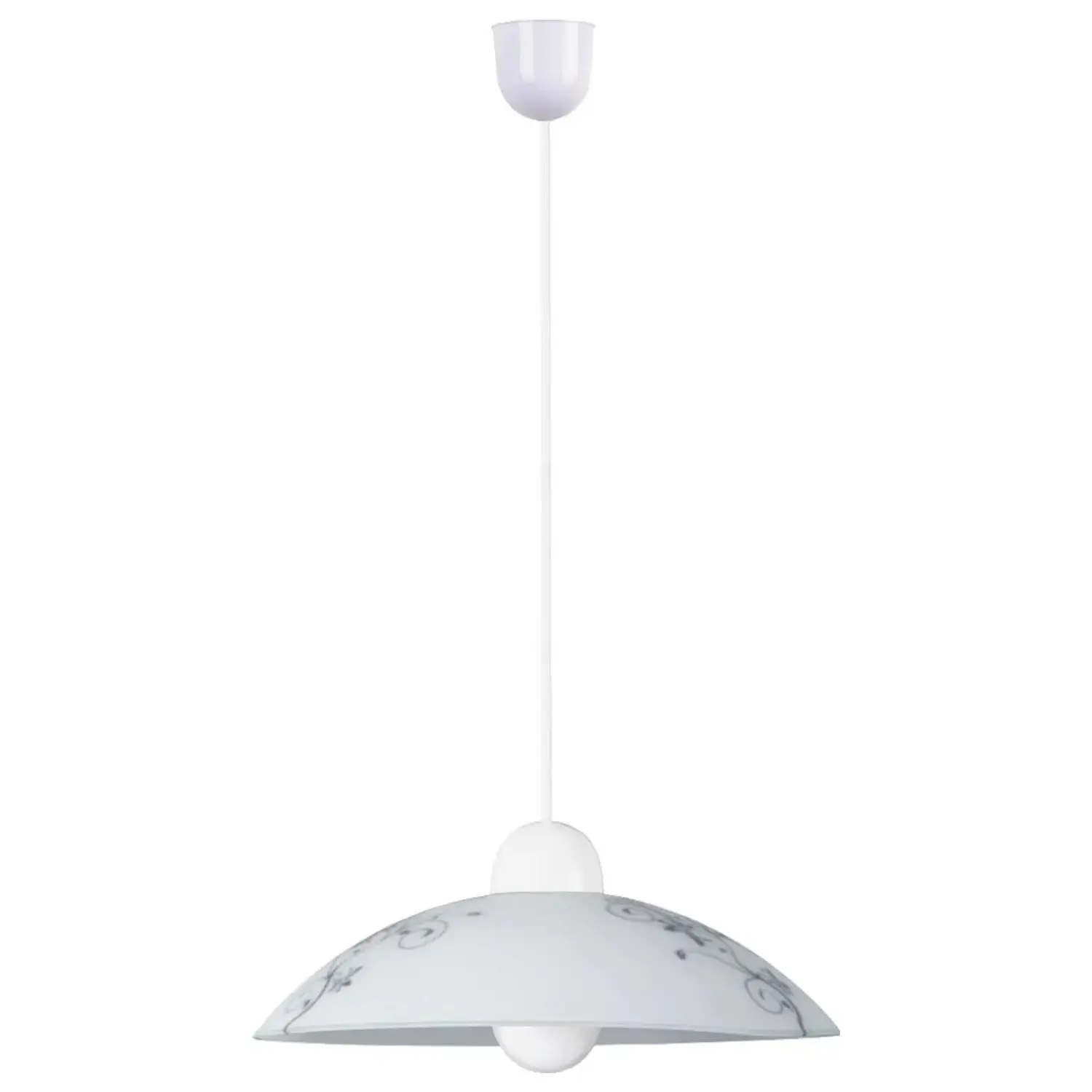 Rabalux závěsné svítidlo Bloomy E27 1x MAX 60W bílá 1848