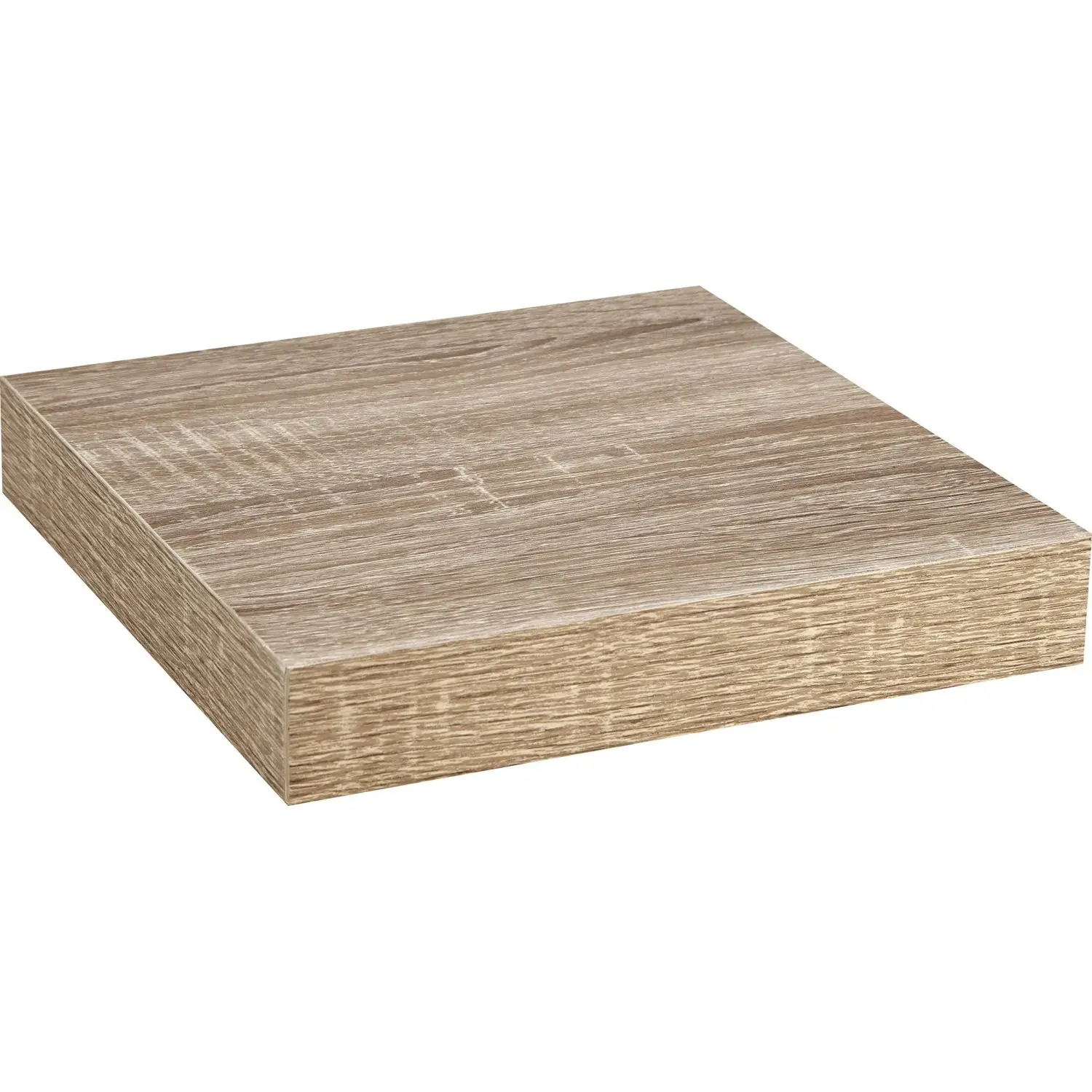 OBI Nástěnný regál Valbonne dub světlý 23,5 x 23,5 x 3,8 cm