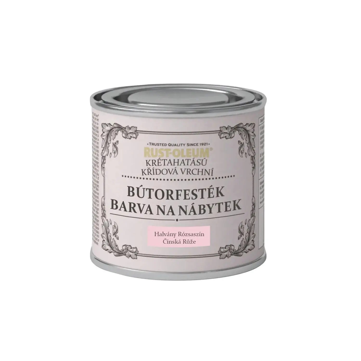 Rust-Oleum Křídová barva na nábytek, čínská růže, 125 ml