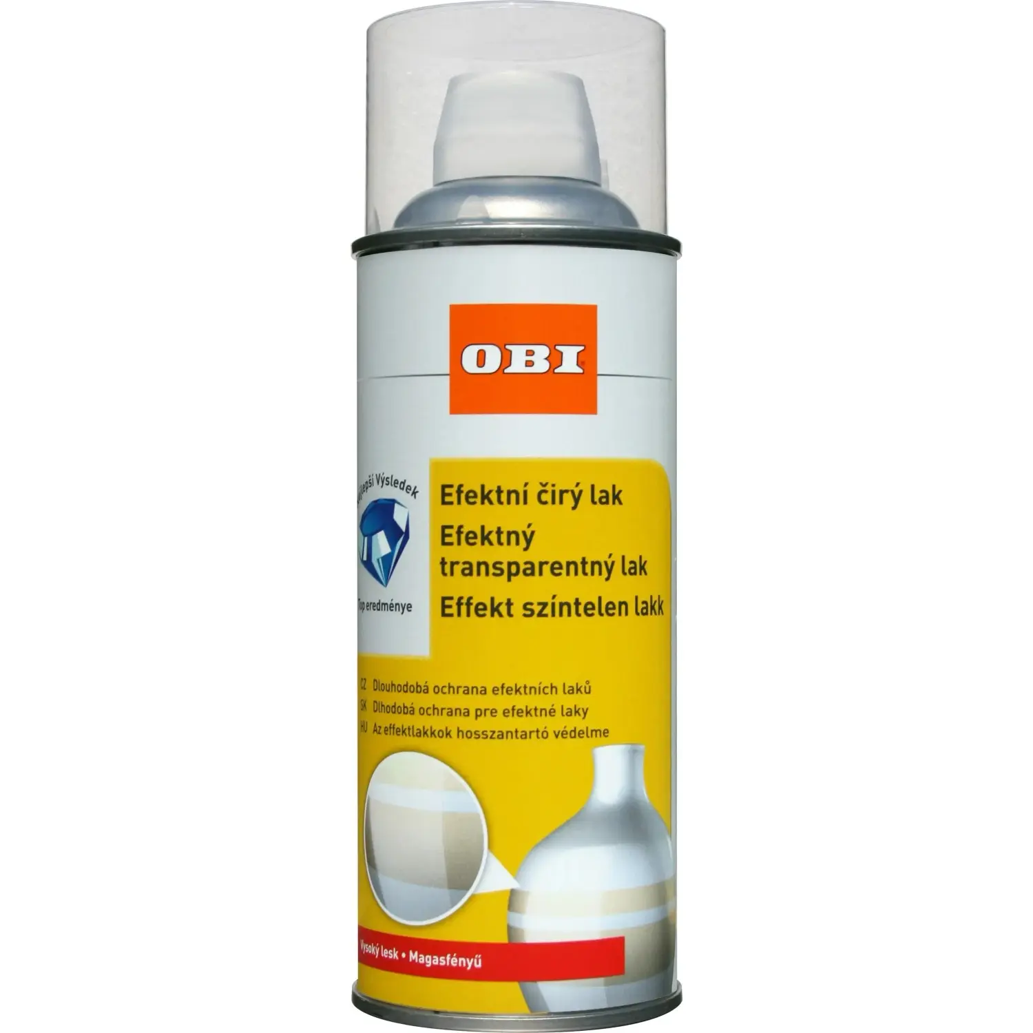 OBI Lak lesklý efektní 400 ml